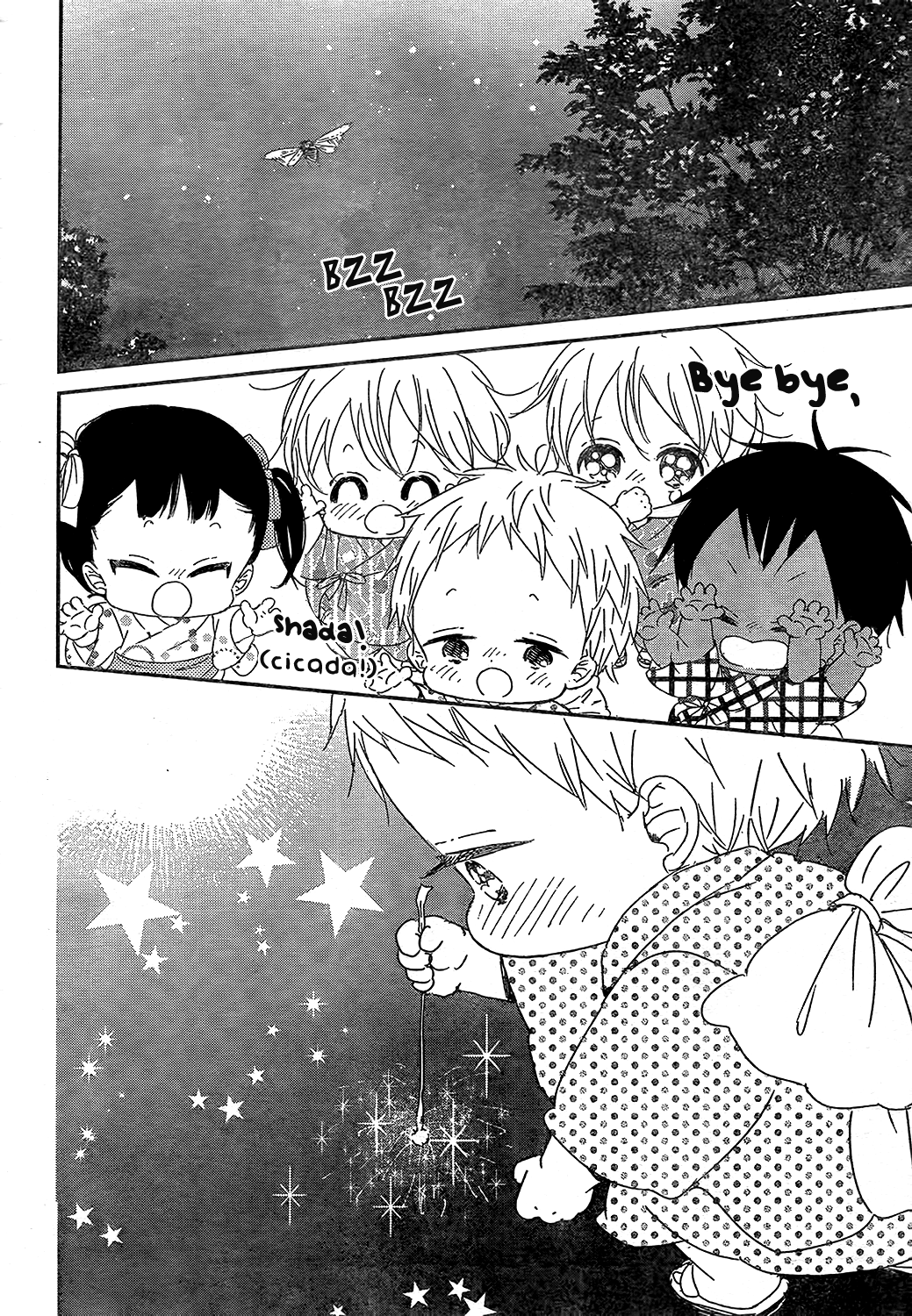 Gakuen Babysitters - Chapter 91