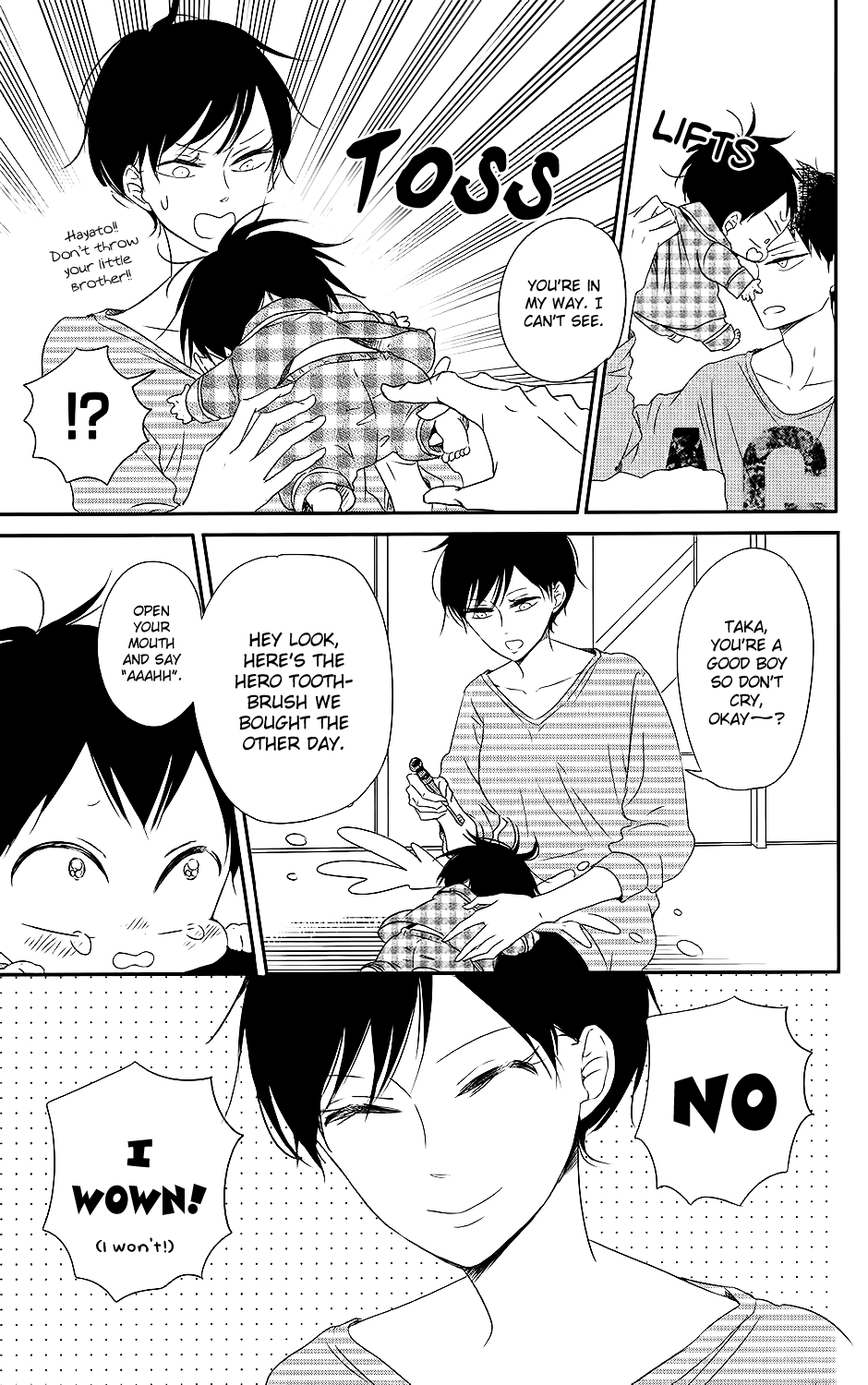 Gakuen Babysitters - Chapter 74