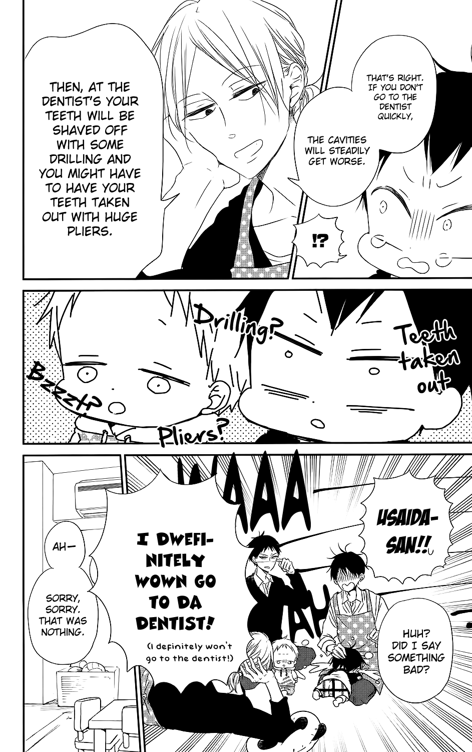 Gakuen Babysitters - Chapter 74