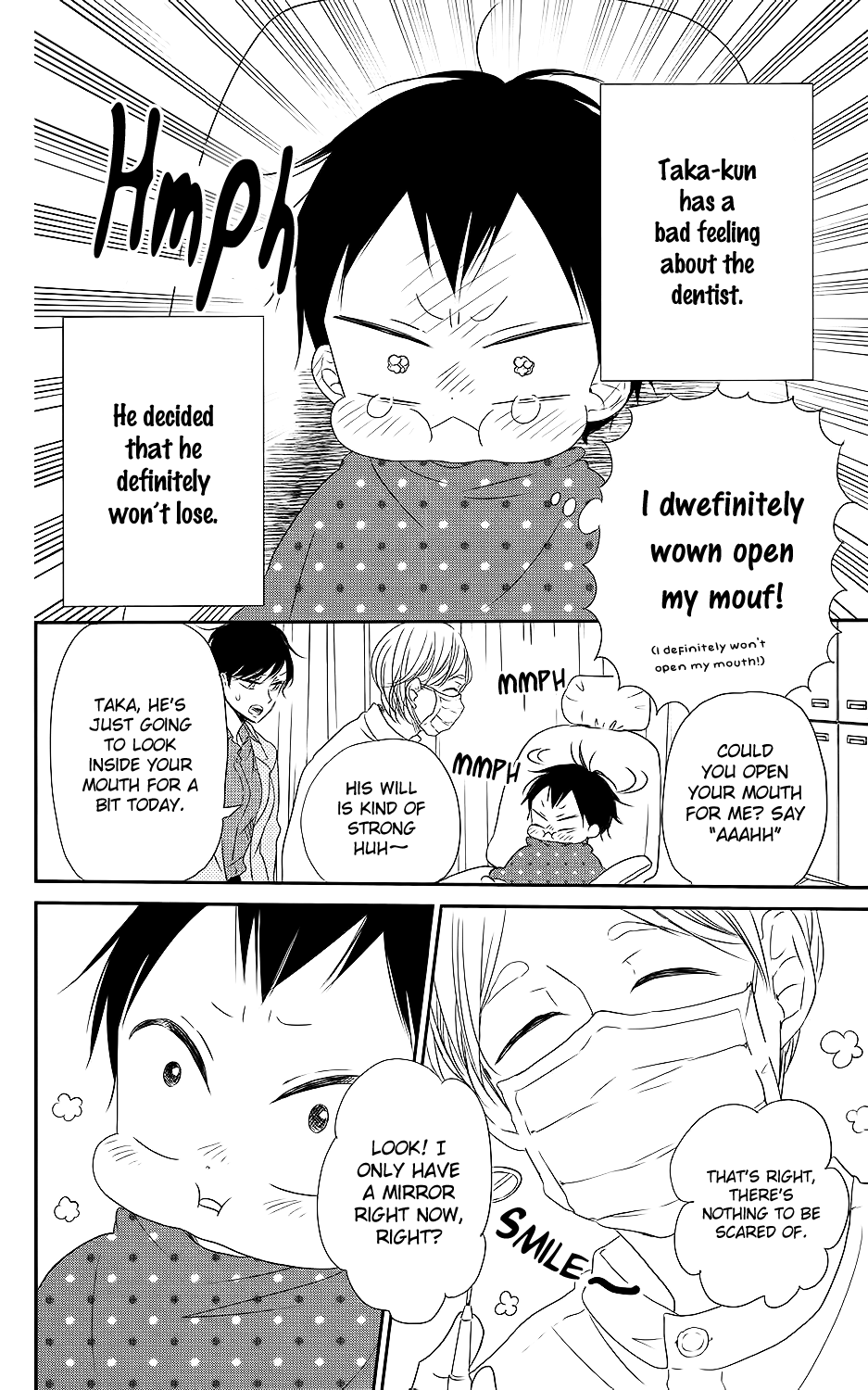 Gakuen Babysitters - Chapter 74