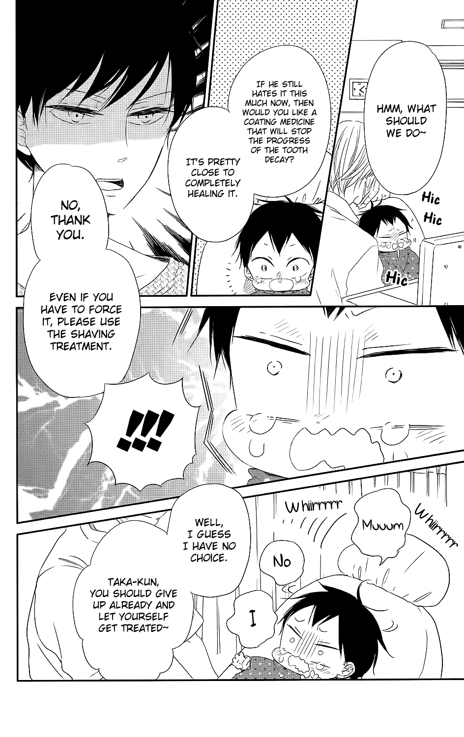 Gakuen Babysitters - Chapter 74