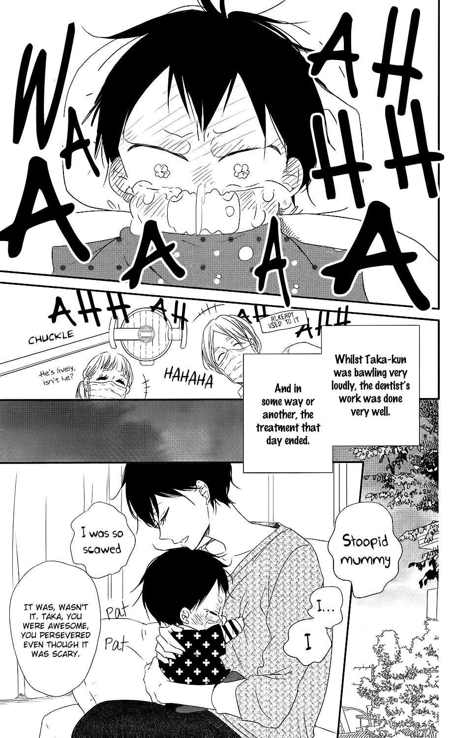 Gakuen Babysitters - Chapter 74