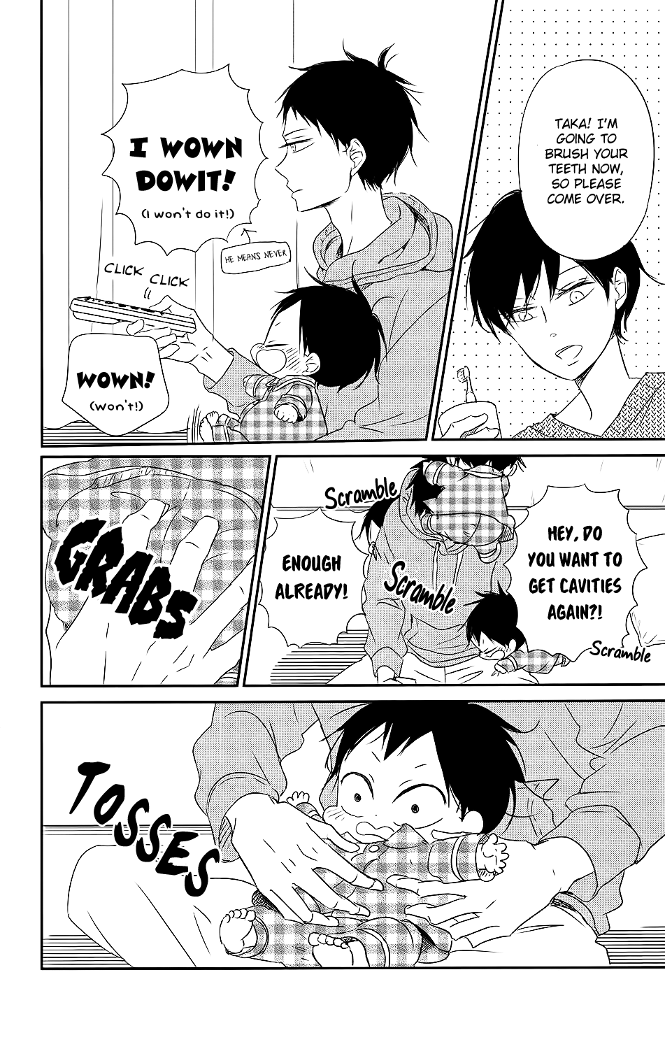 Gakuen Babysitters - Chapter 74