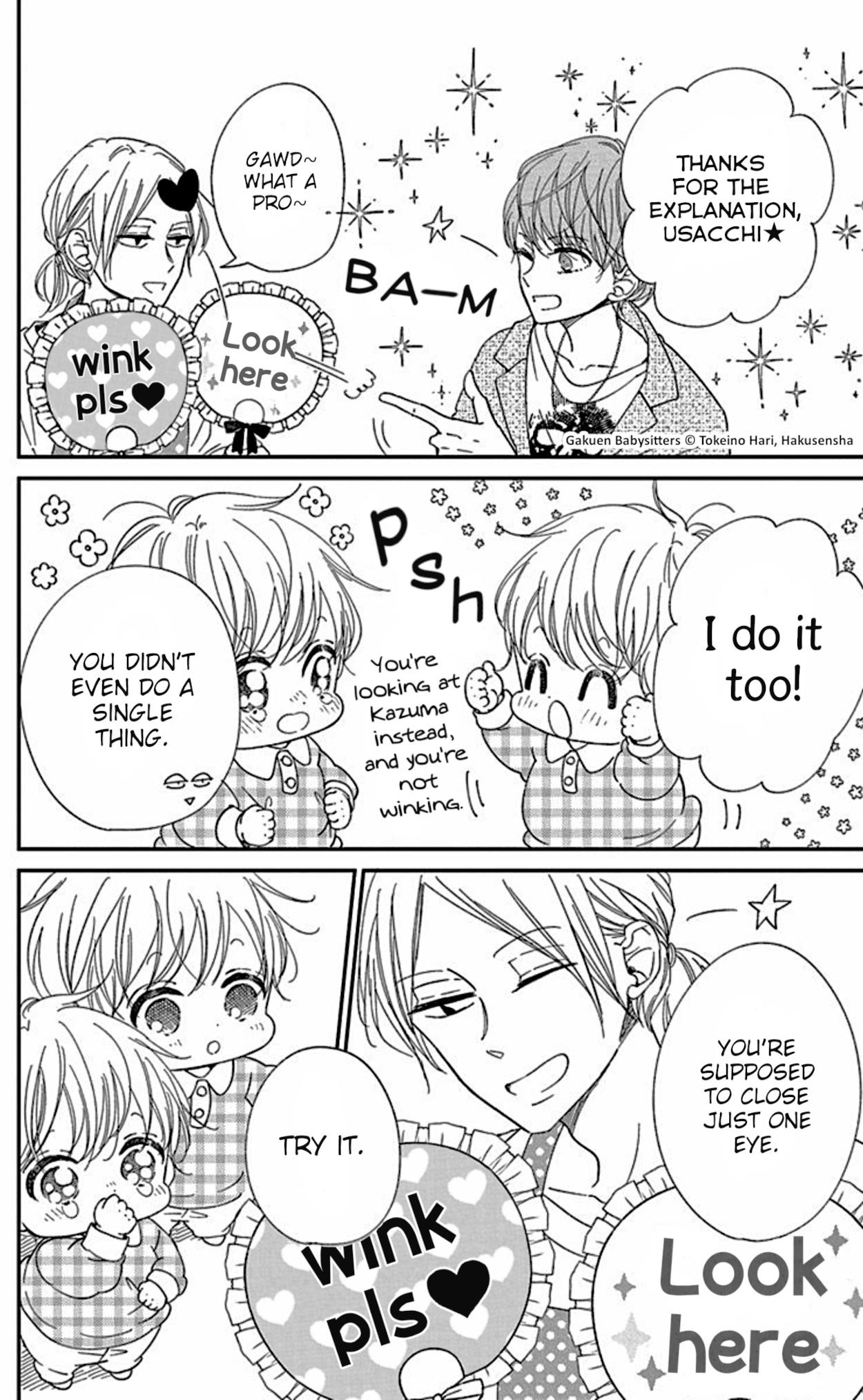 Gakuen Babysitters - Vol.22 Chapter 118.5: Everyone’s An Idol