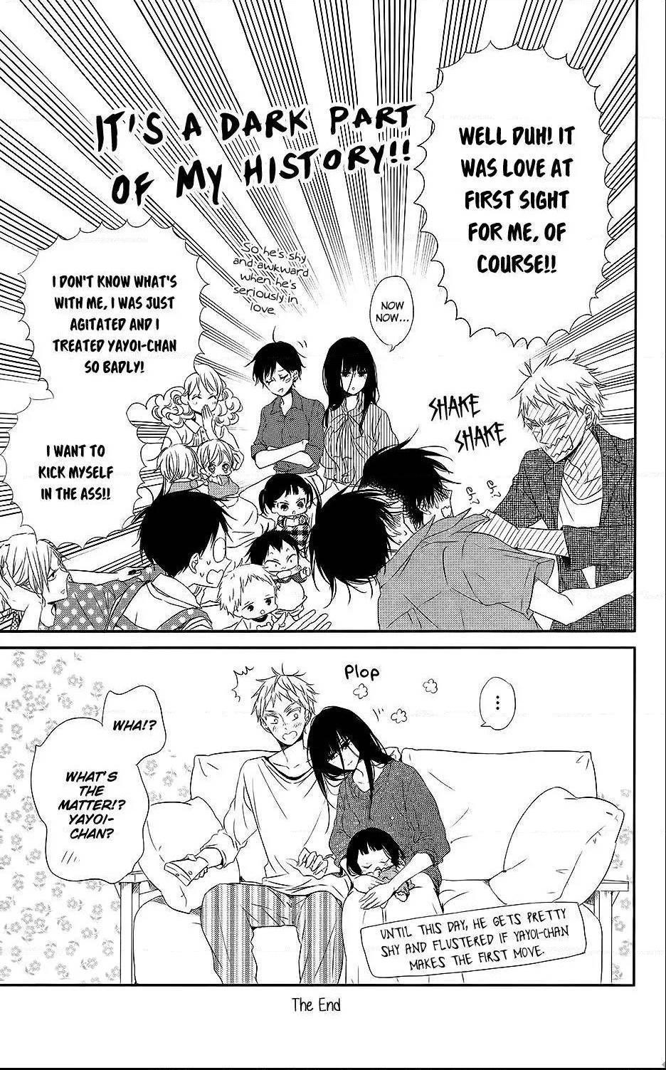 Gakuen Babysitters - Chapter 72.5