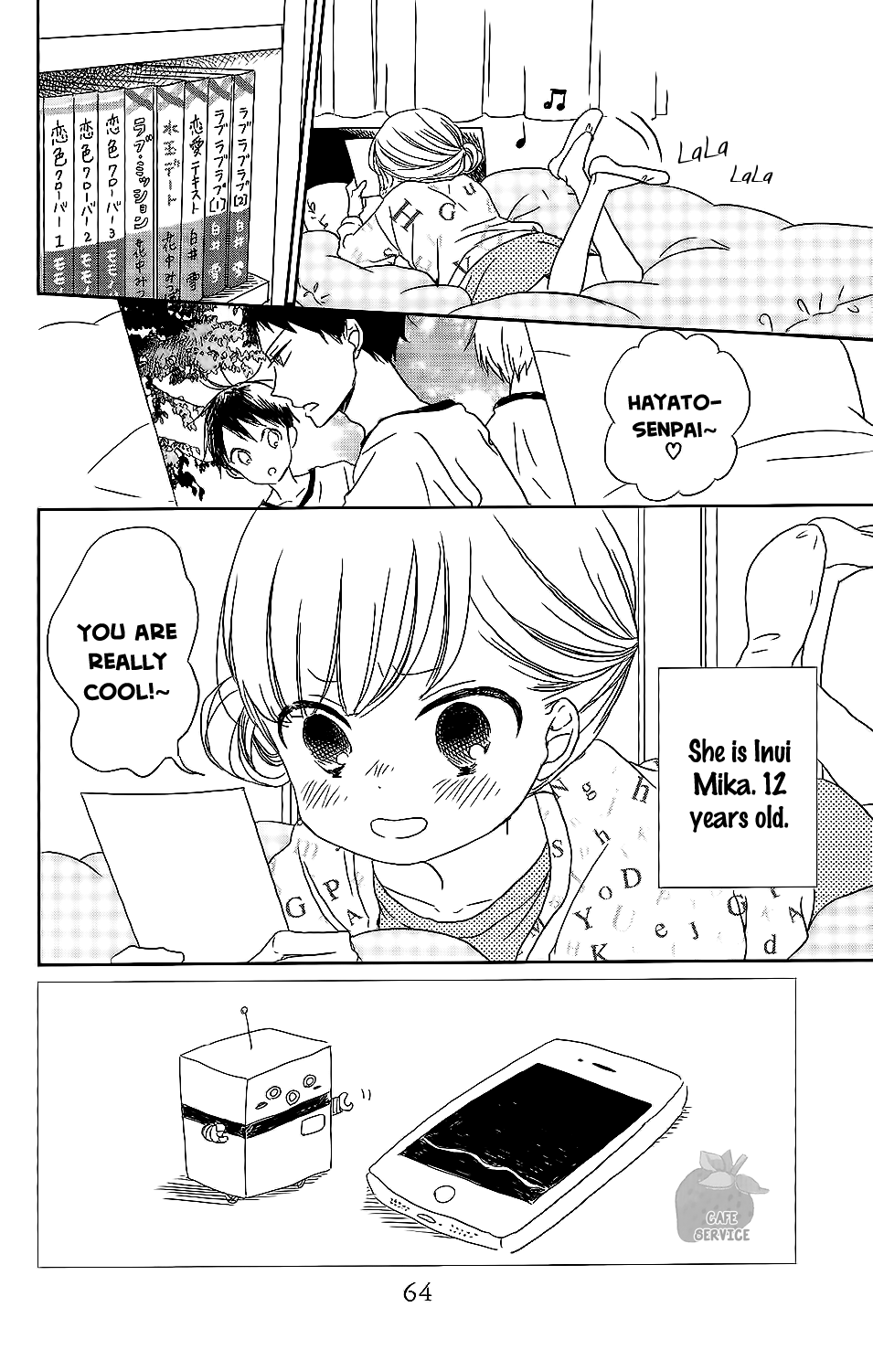 Gakuen Babysitters - Chapter 59