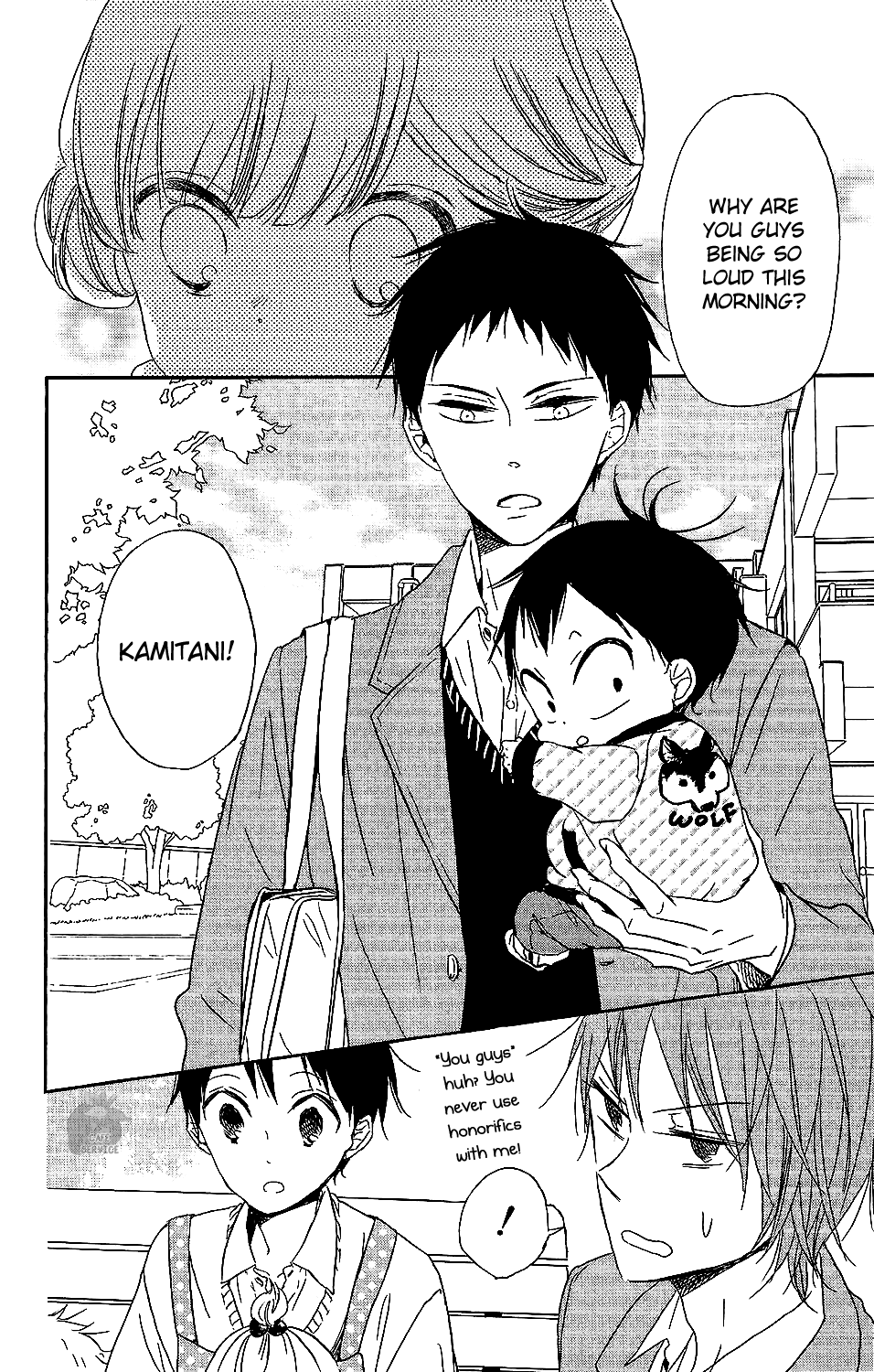 Gakuen Babysitters - Chapter 59