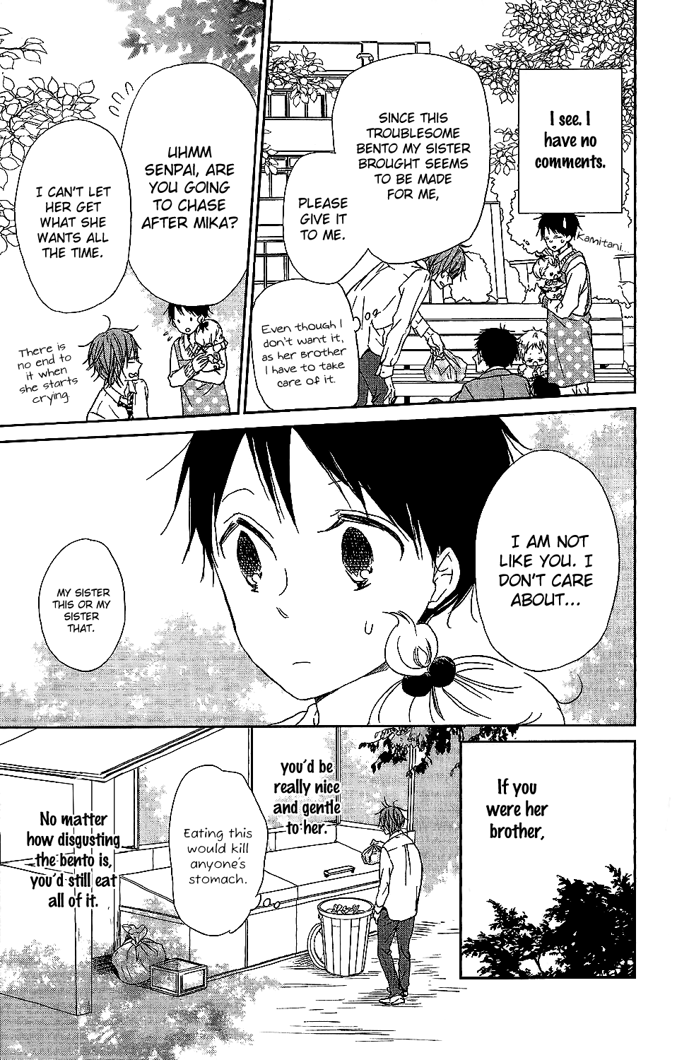 Gakuen Babysitters - Chapter 59