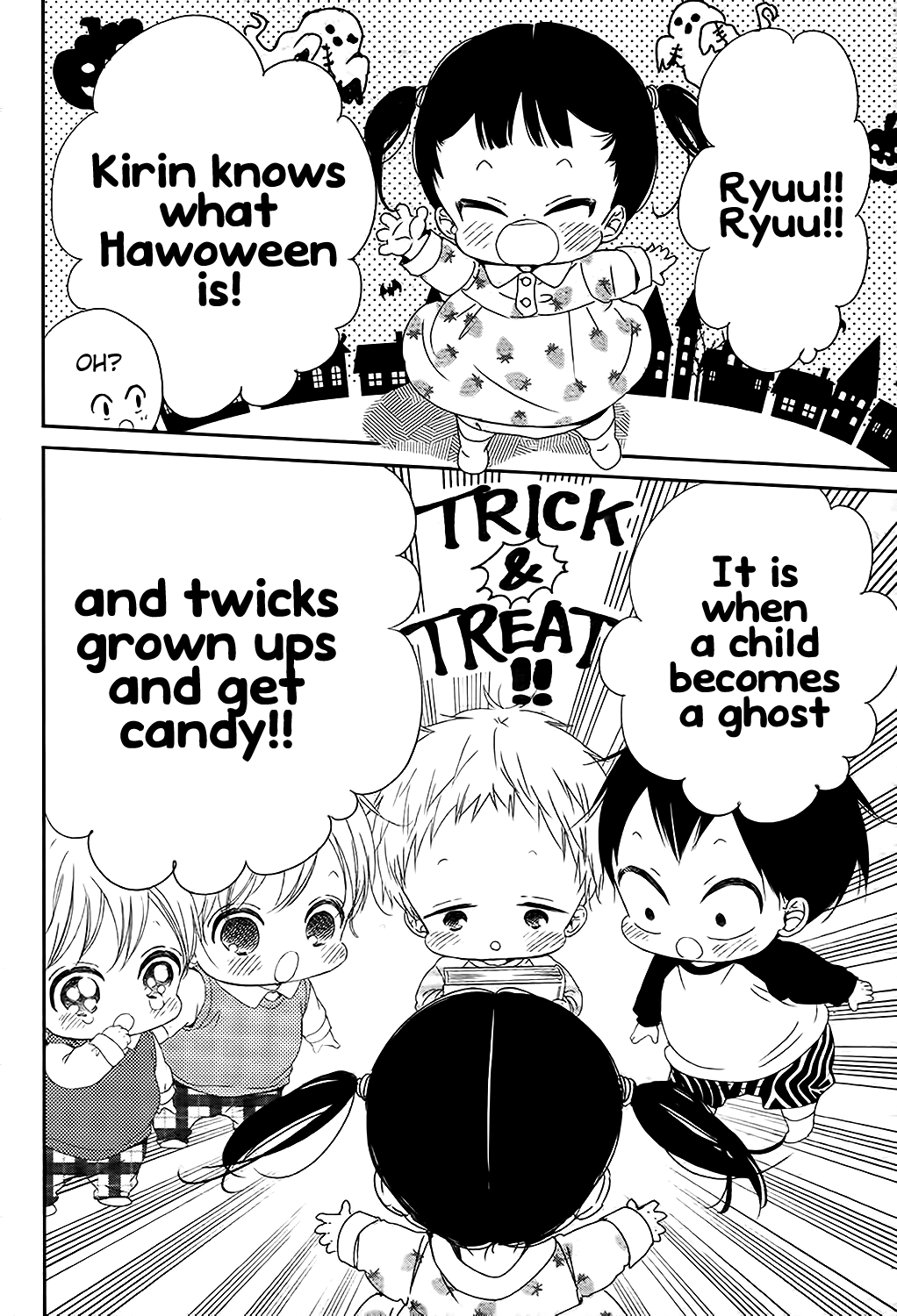 Gakuen Babysitters - Chapter 79