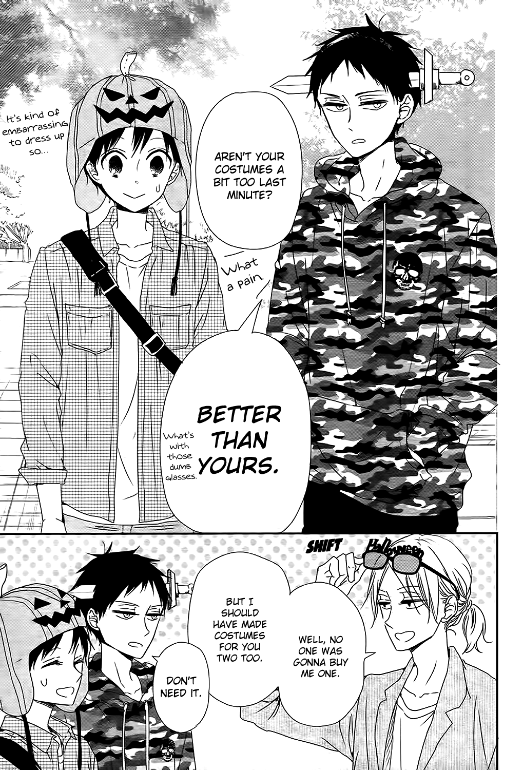 Gakuen Babysitters - Chapter 79