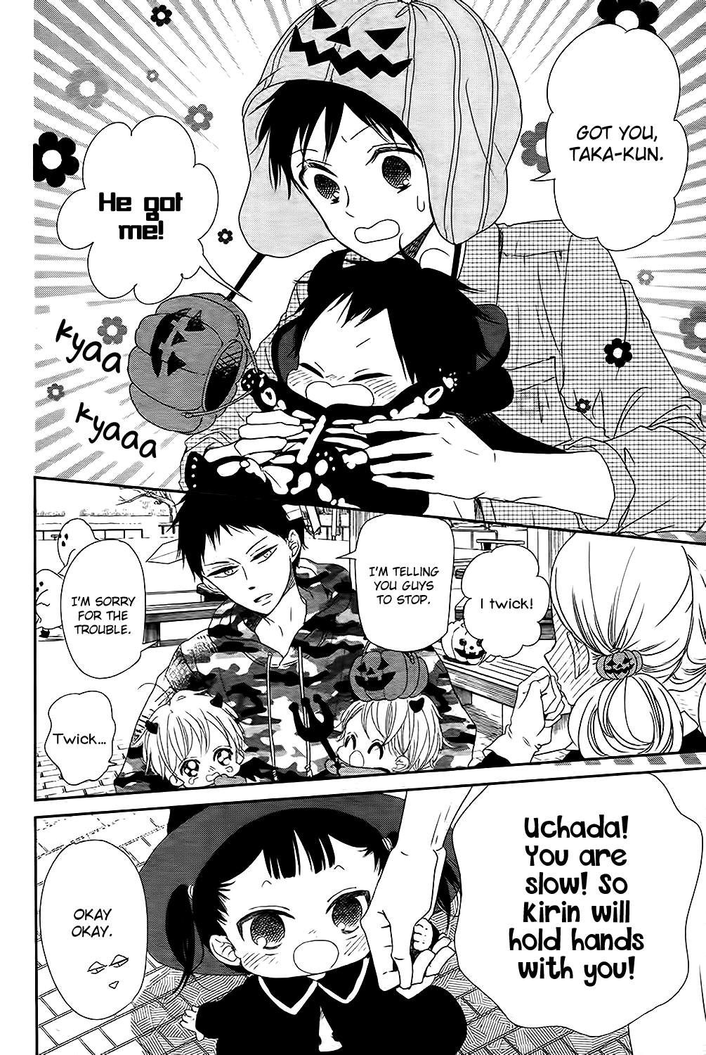 Gakuen Babysitters - Chapter 79