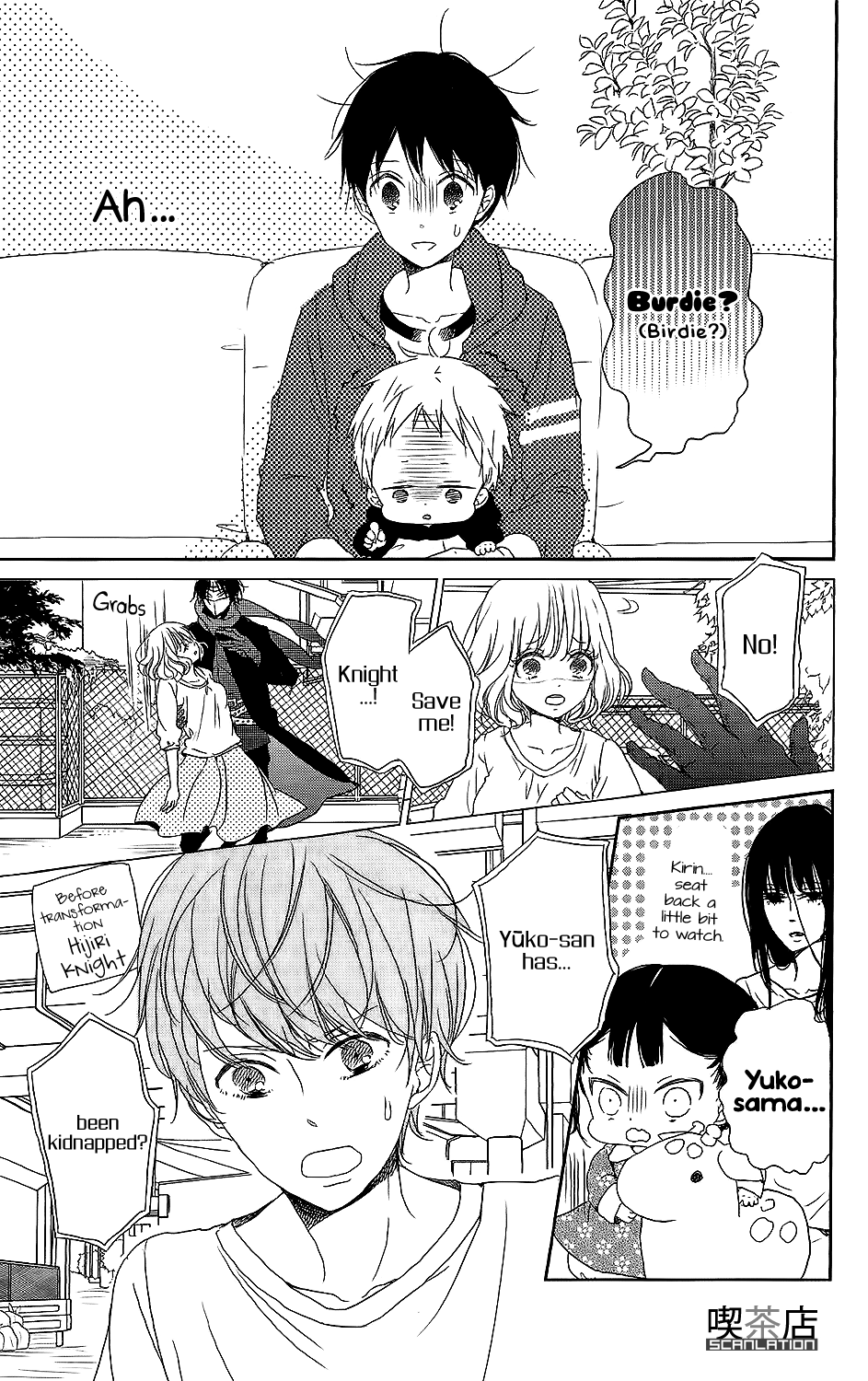 Gakuen Babysitters - Chapter 62