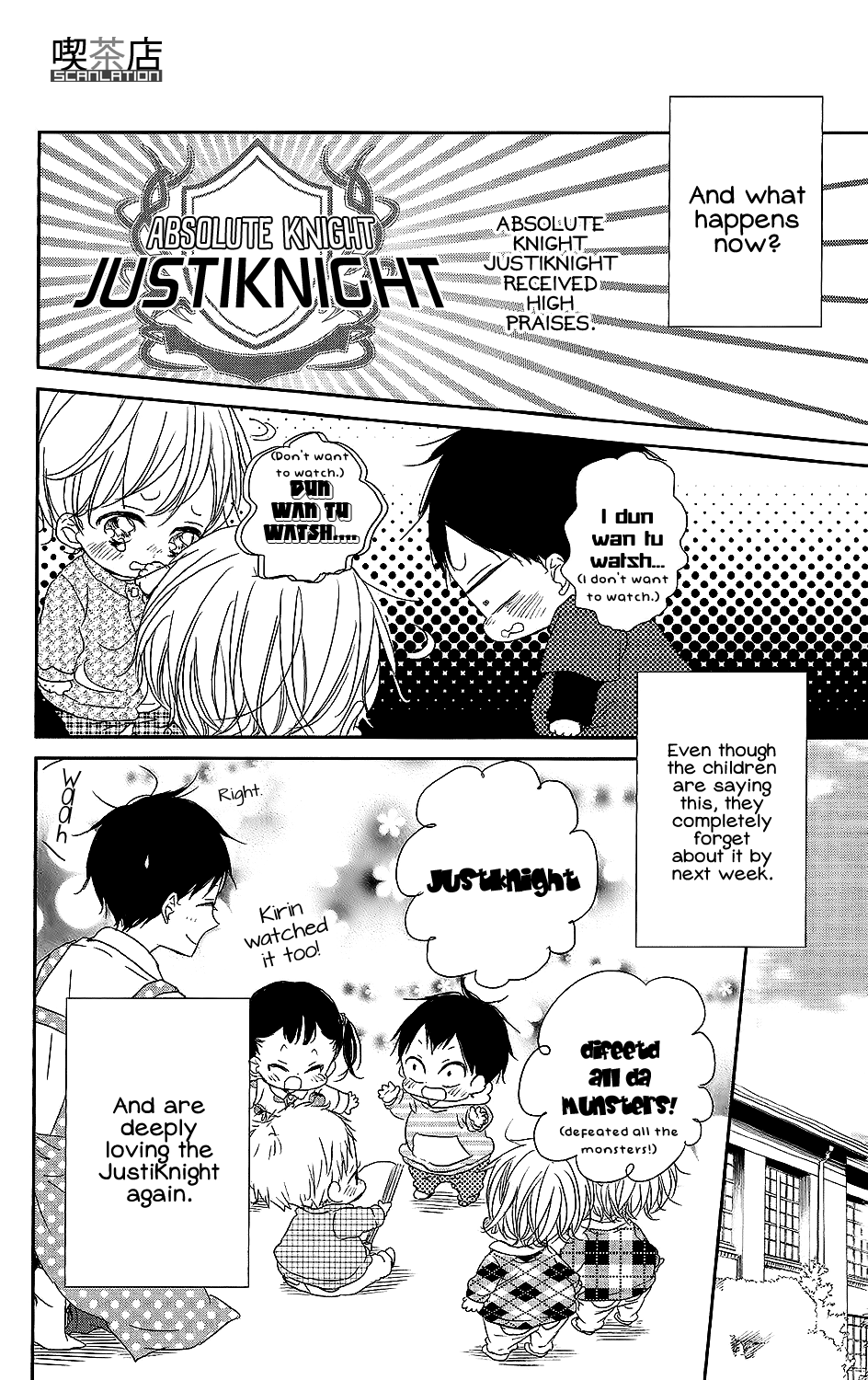 Gakuen Babysitters - Chapter 62