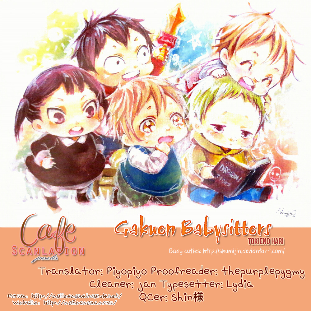 Gakuen Babysitters - Chapter 51