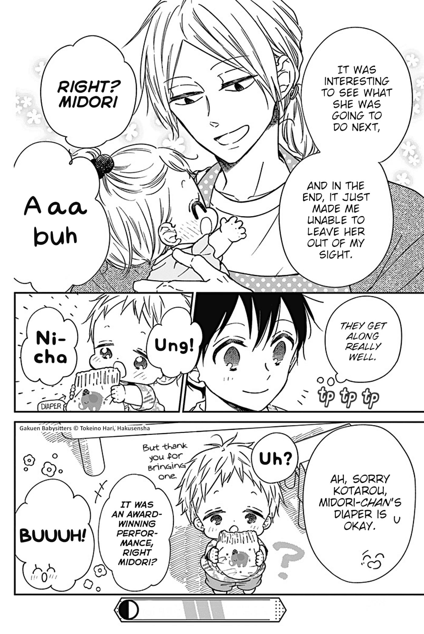 Gakuen Babysitters - Vol.25 Chapter 134.5: Midori-Chan And The Baby Bed