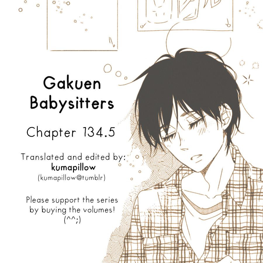 Gakuen Babysitters - Vol.25 Chapter 134.5: Midori-Chan And The Baby Bed