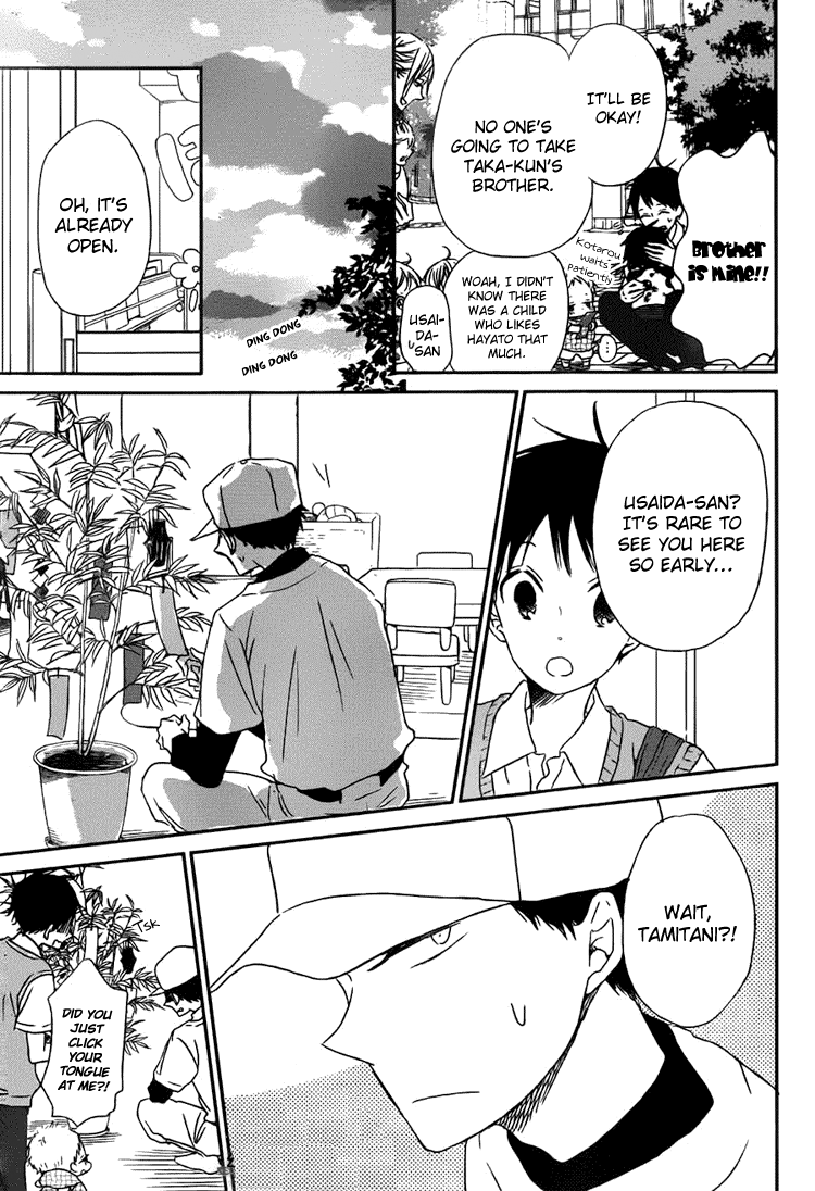 Gakuen Babysitters - Chapter 45