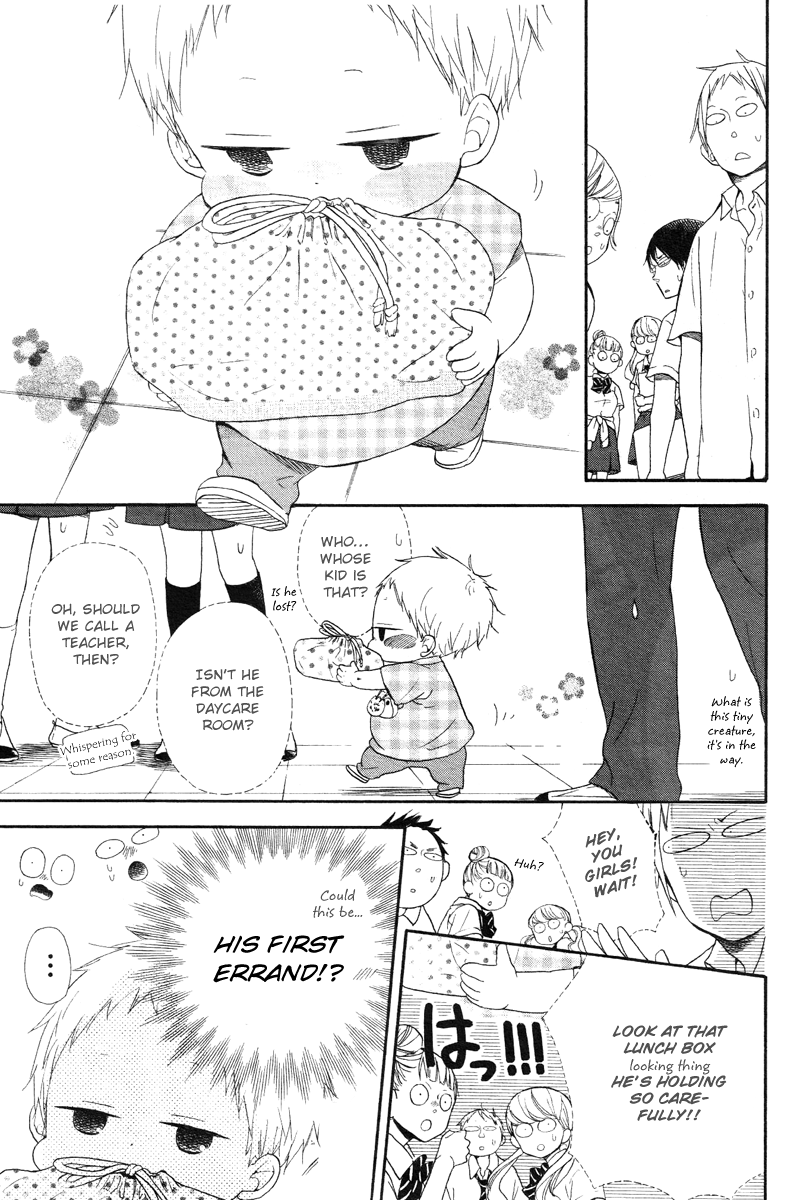 Gakuen Babysitters - Chapter 14