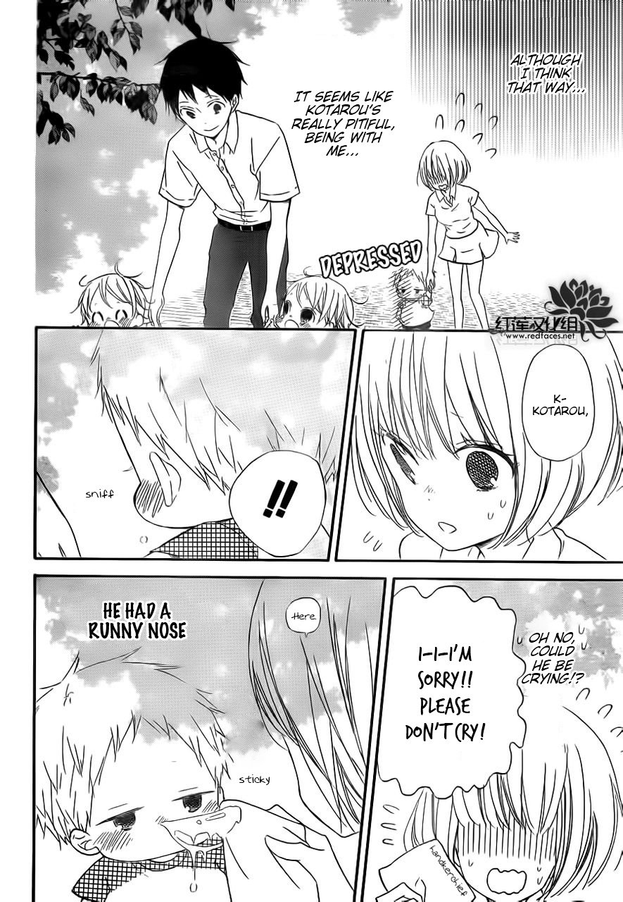 Gakuen Babysitters - Chapter 34