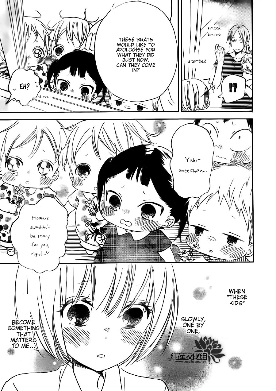 Gakuen Babysitters - Chapter 34