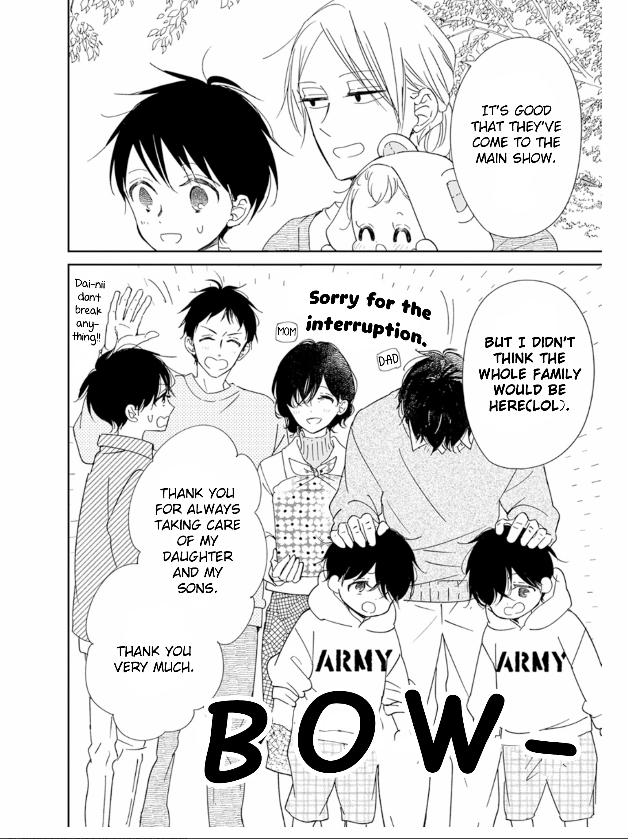 Gakuen Babysitters - Chapter 126