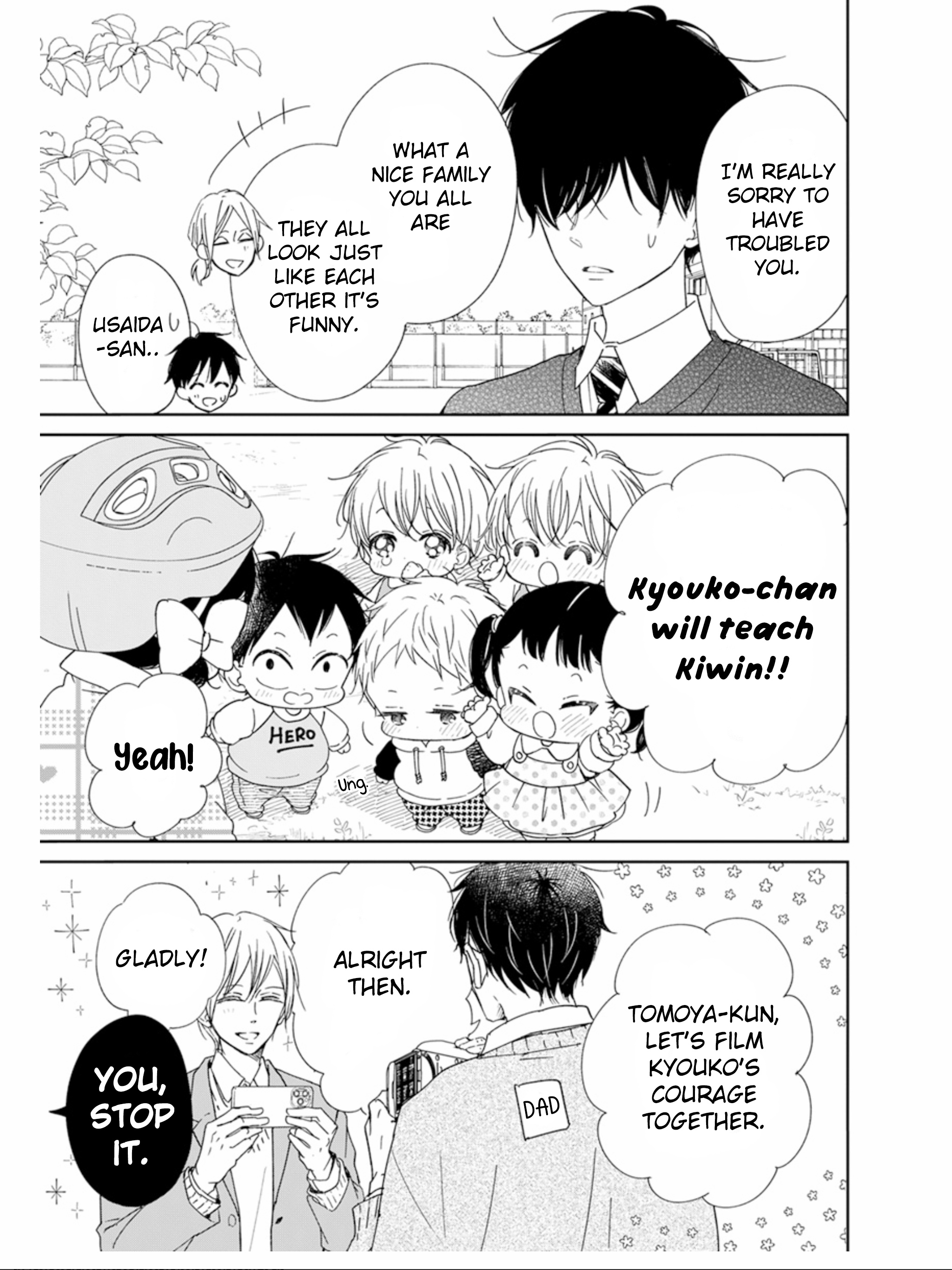 Gakuen Babysitters - Chapter 126