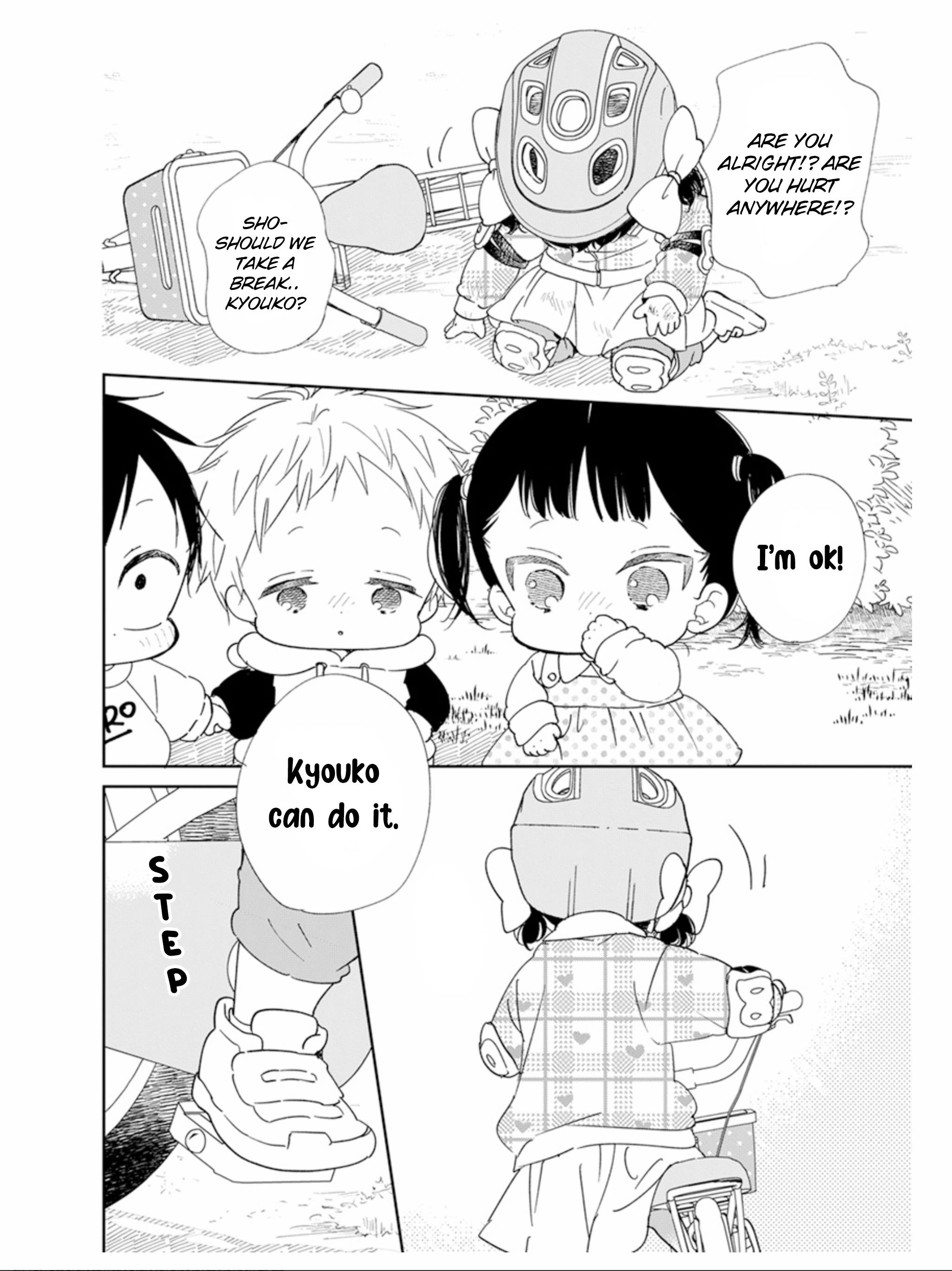 Gakuen Babysitters - Chapter 126