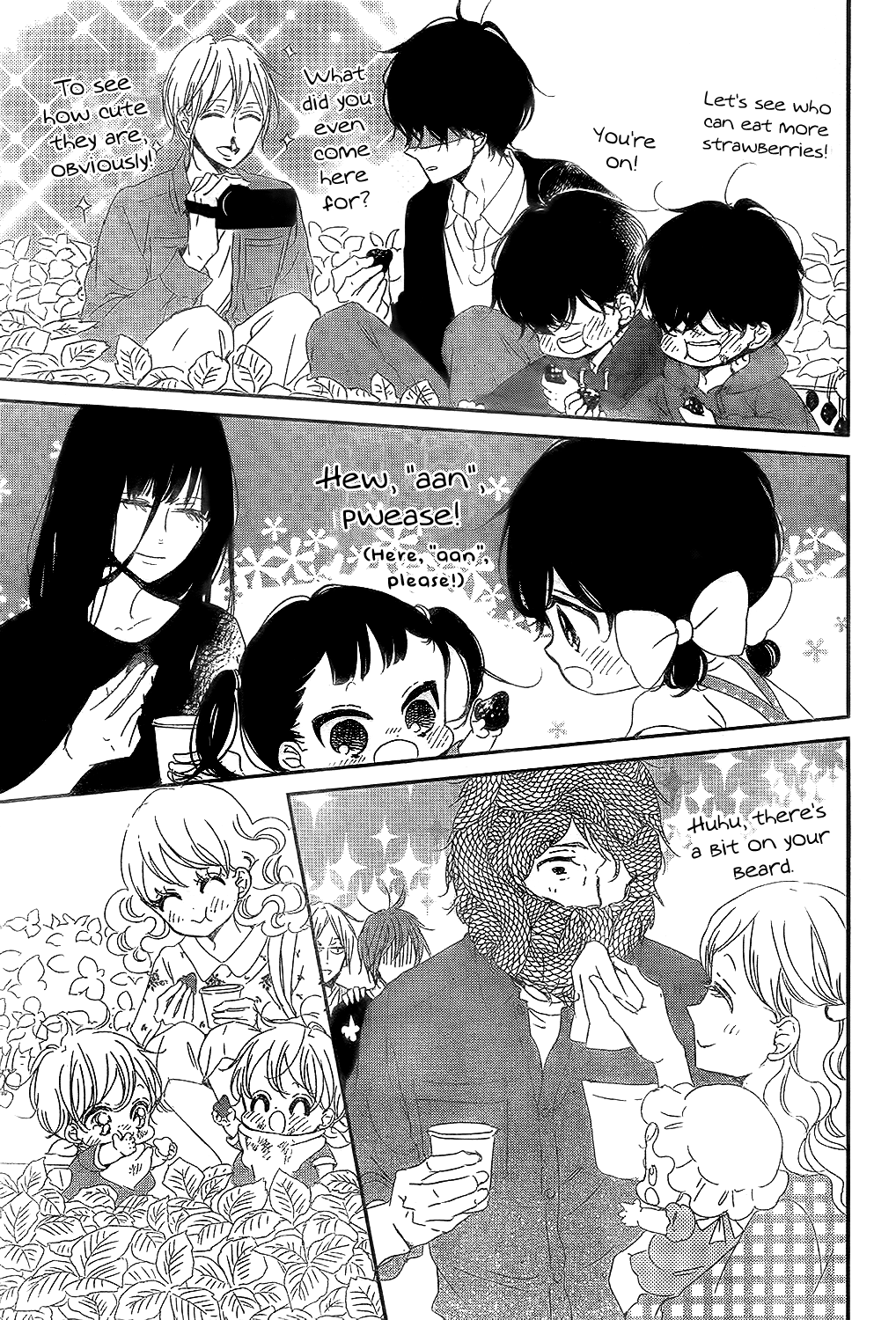 Gakuen Babysitters - Chapter 87