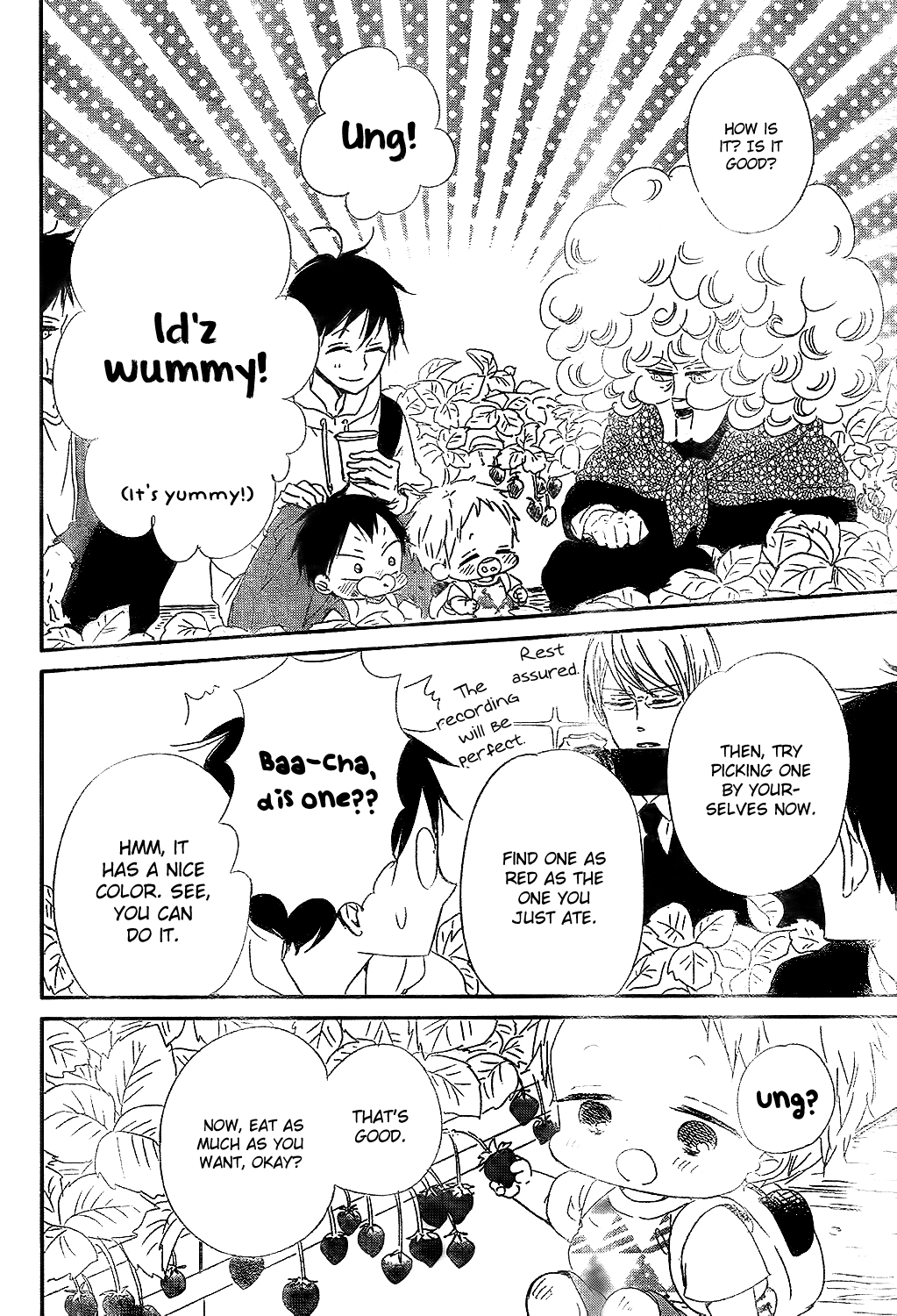 Gakuen Babysitters - Chapter 87