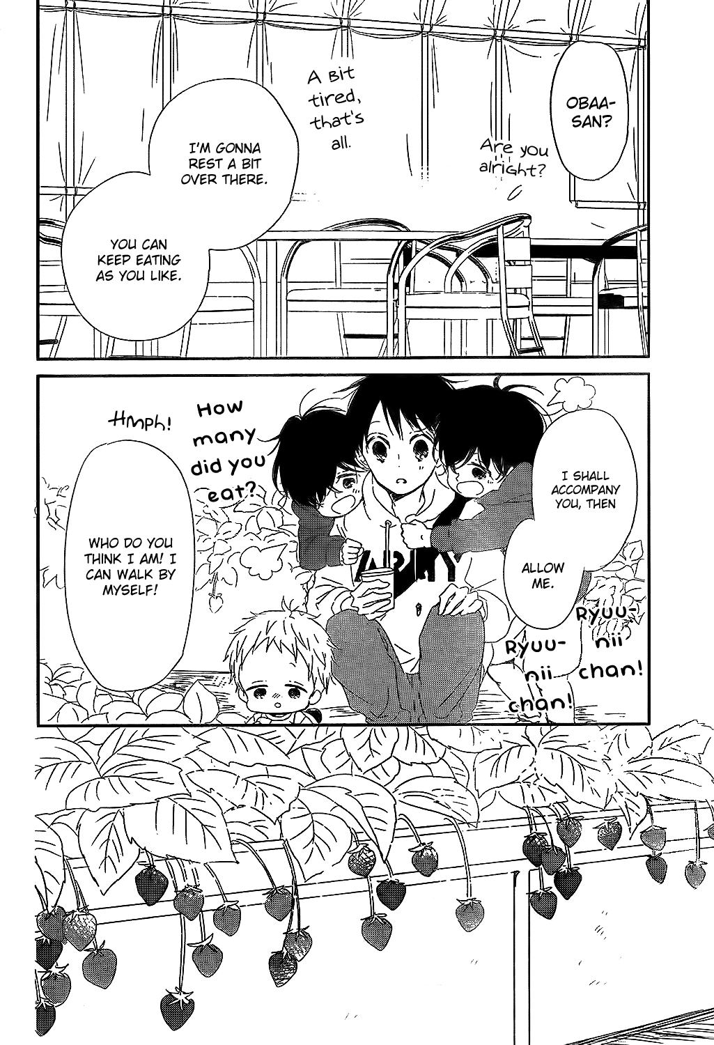 Gakuen Babysitters - Chapter 87