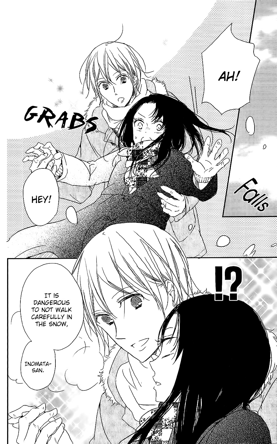 Gakuen Babysitters - Chapter 61