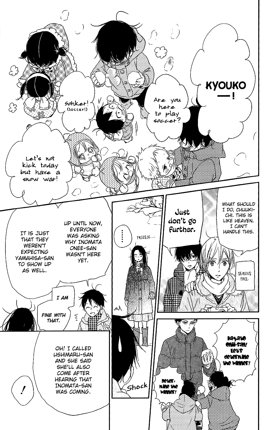 Gakuen Babysitters - Chapter 61