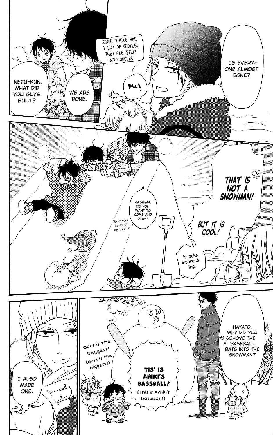 Gakuen Babysitters - Chapter 61