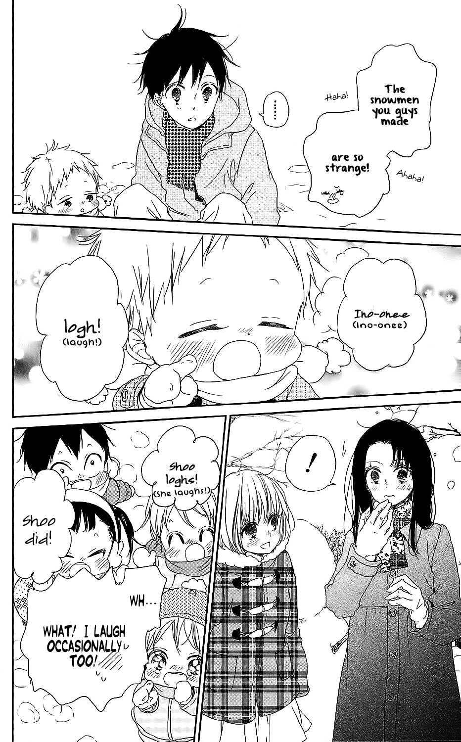 Gakuen Babysitters - Chapter 61