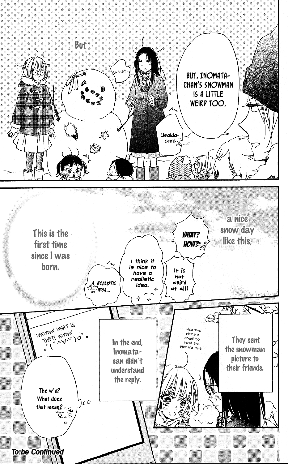 Gakuen Babysitters - Chapter 61