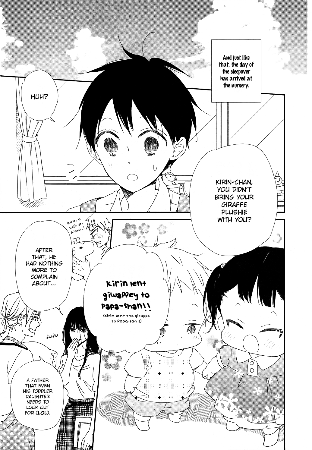 Gakuen Babysitters - Chapter 100