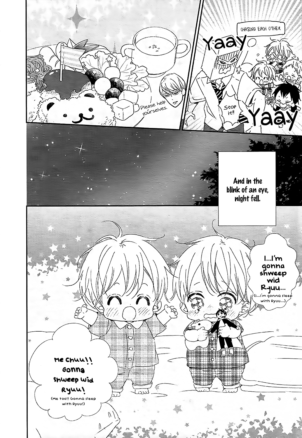 Gakuen Babysitters - Chapter 100