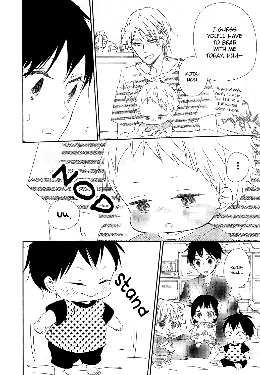 Gakuen Babysitters - Chapter 100