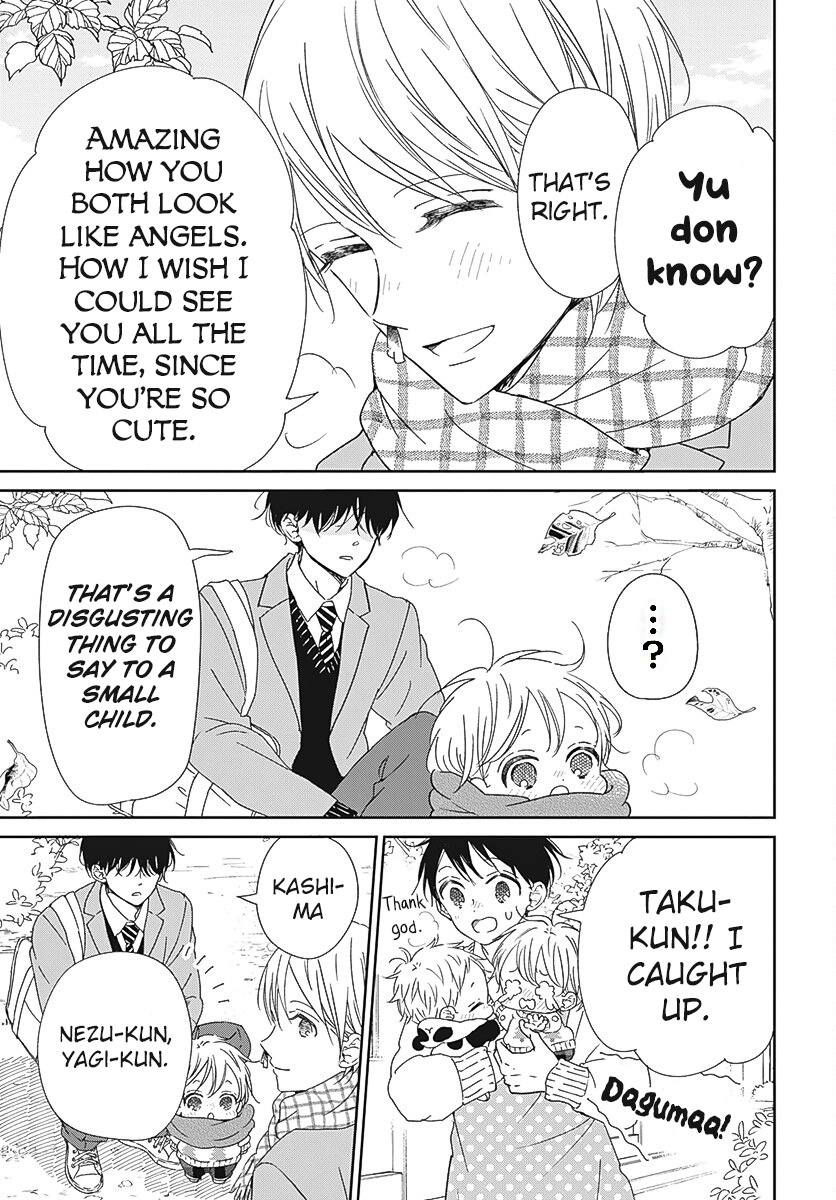 Gakuen Babysitters - Chapter 131