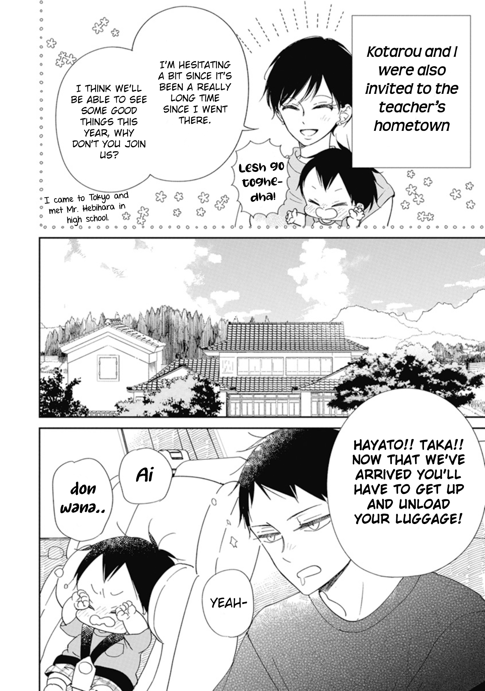 Gakuen Babysitters - Chapter 128