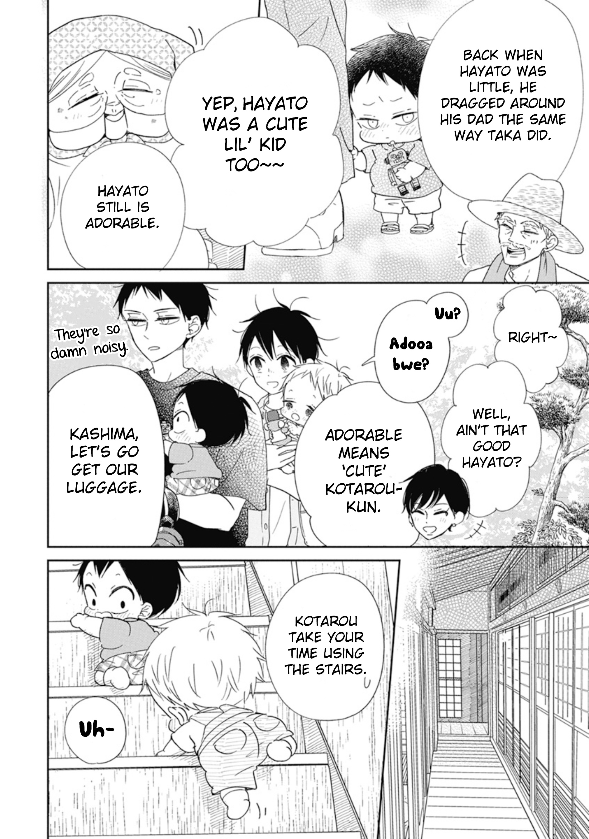 Gakuen Babysitters - Chapter 128