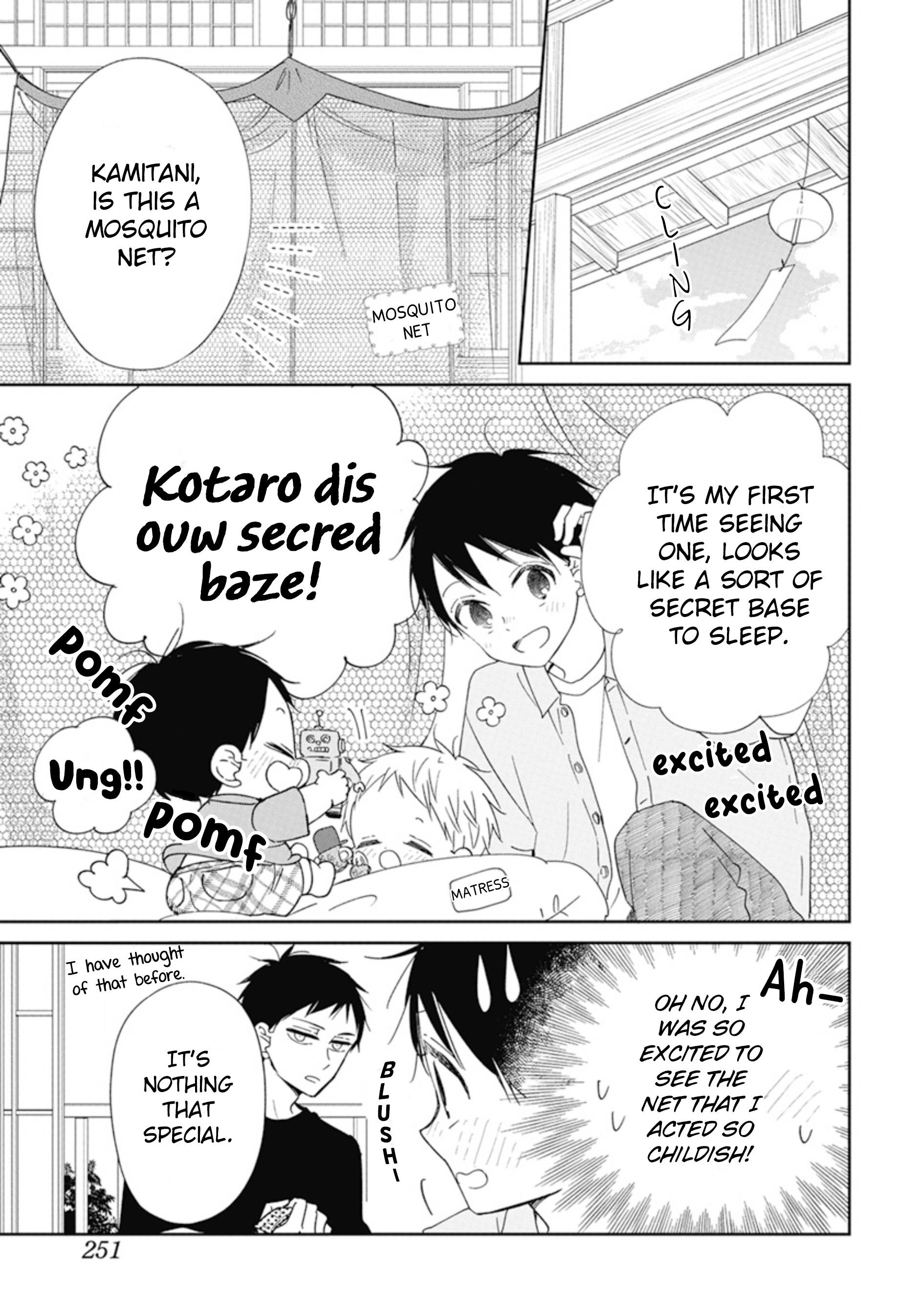 Gakuen Babysitters - Chapter 128