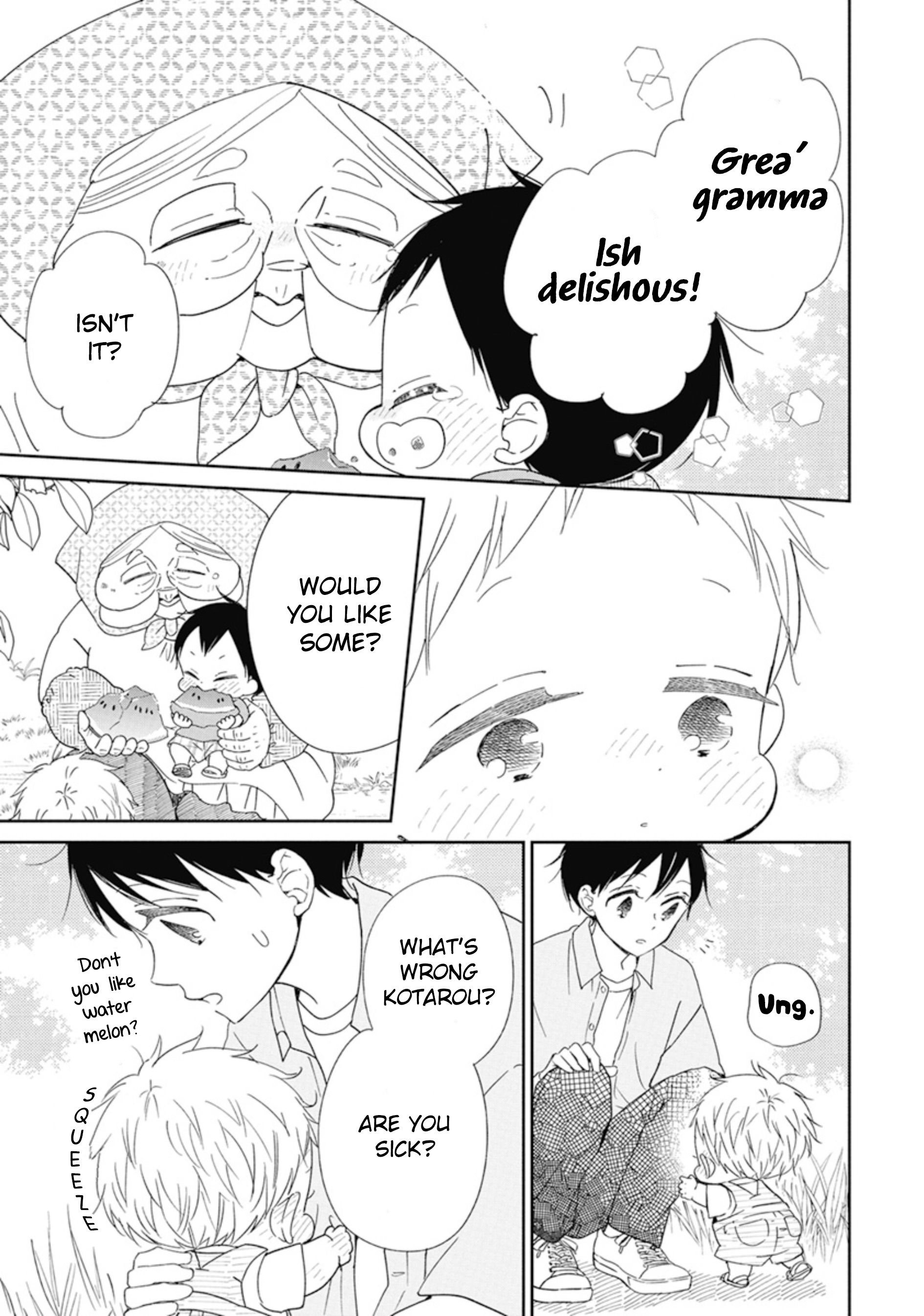 Gakuen Babysitters - Chapter 128