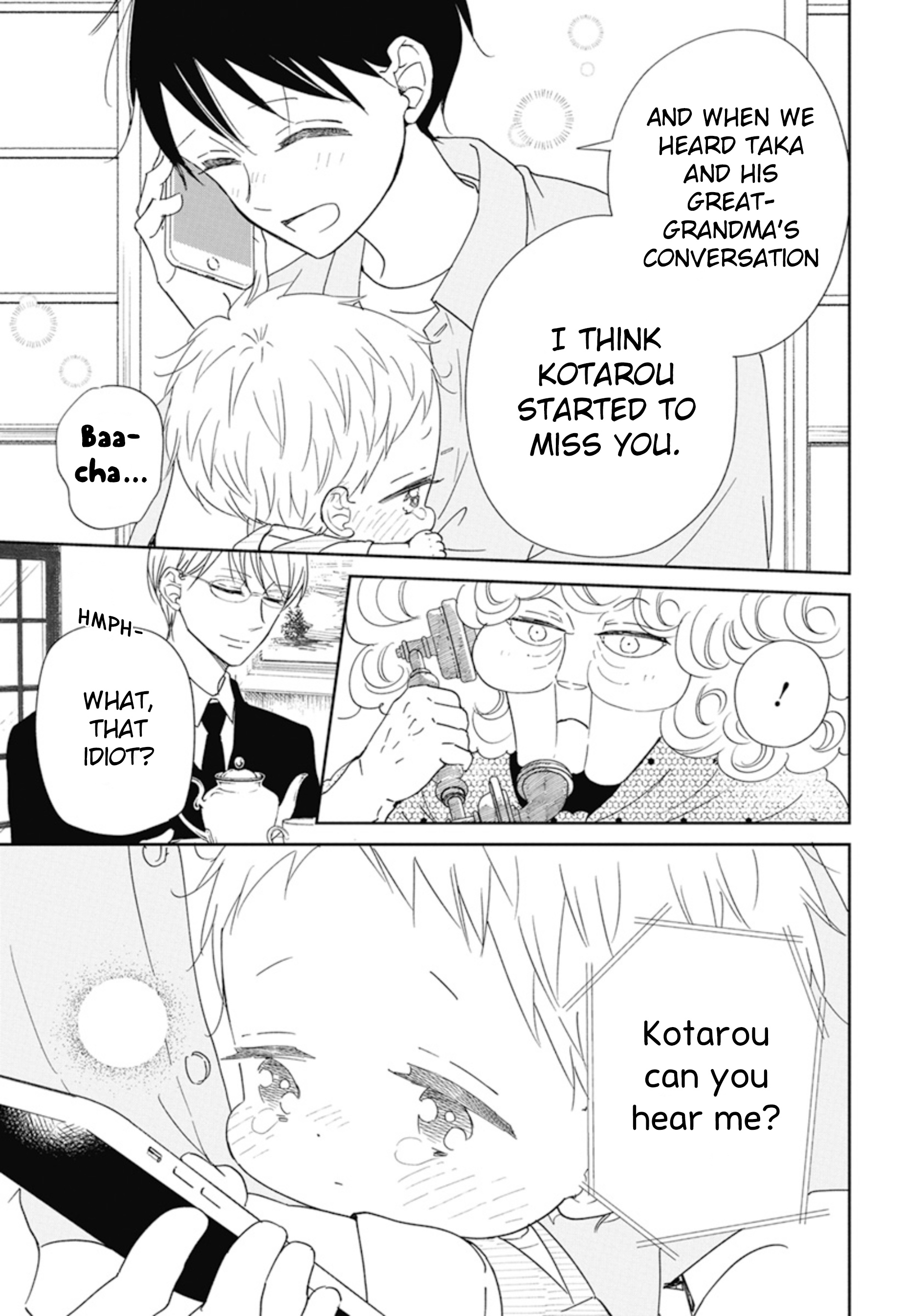 Gakuen Babysitters - Chapter 128