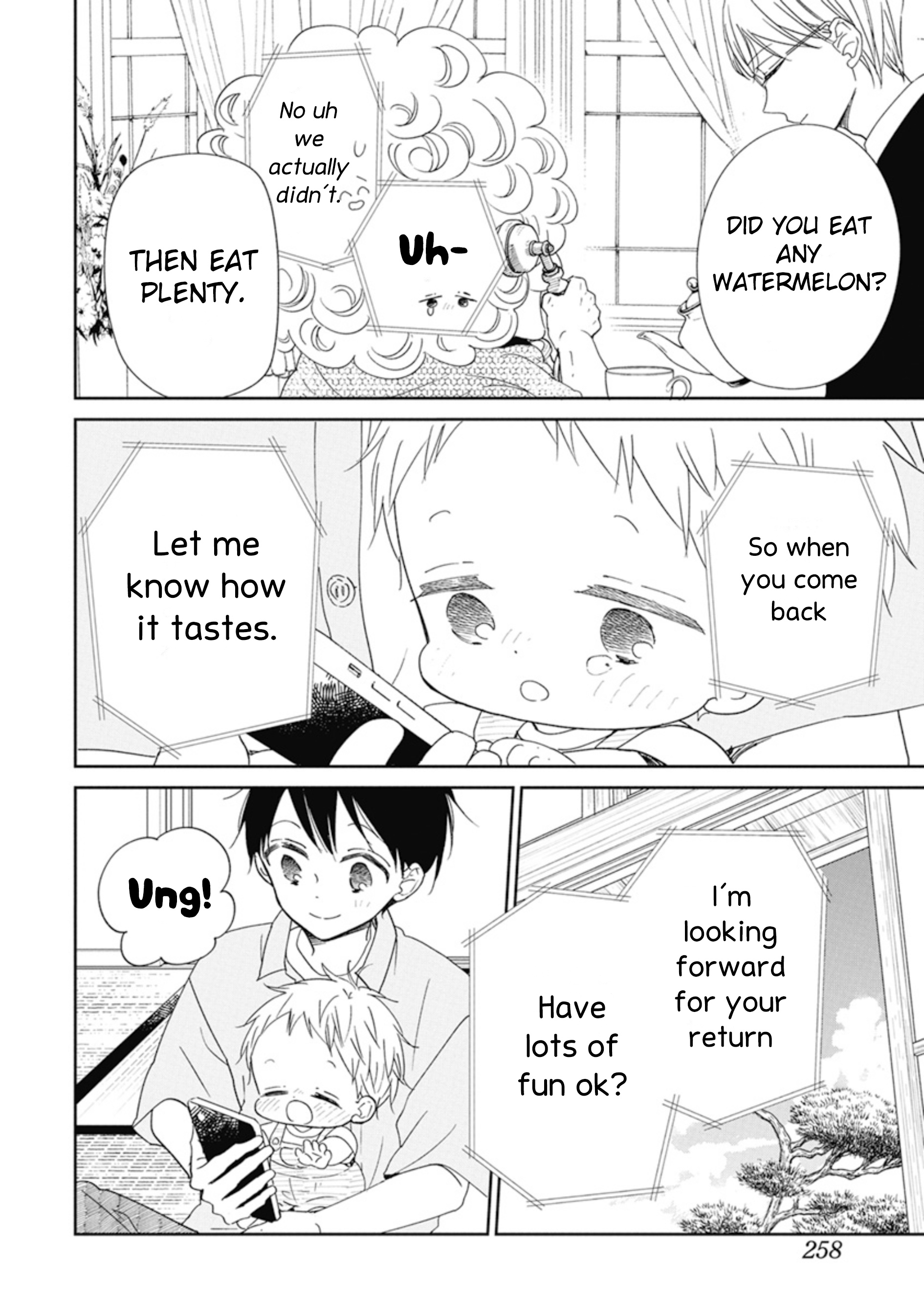 Gakuen Babysitters - Chapter 128