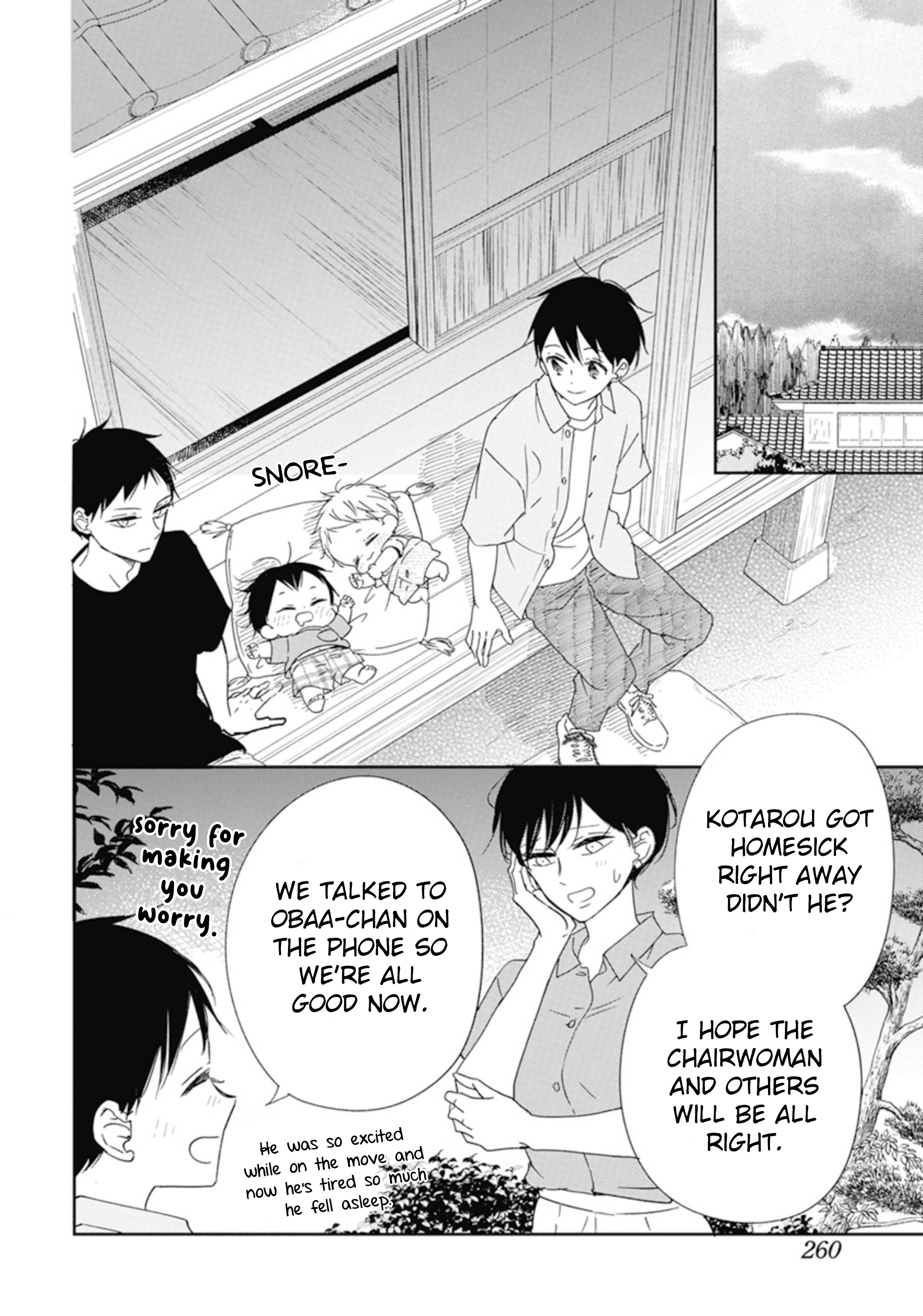 Gakuen Babysitters - Chapter 128