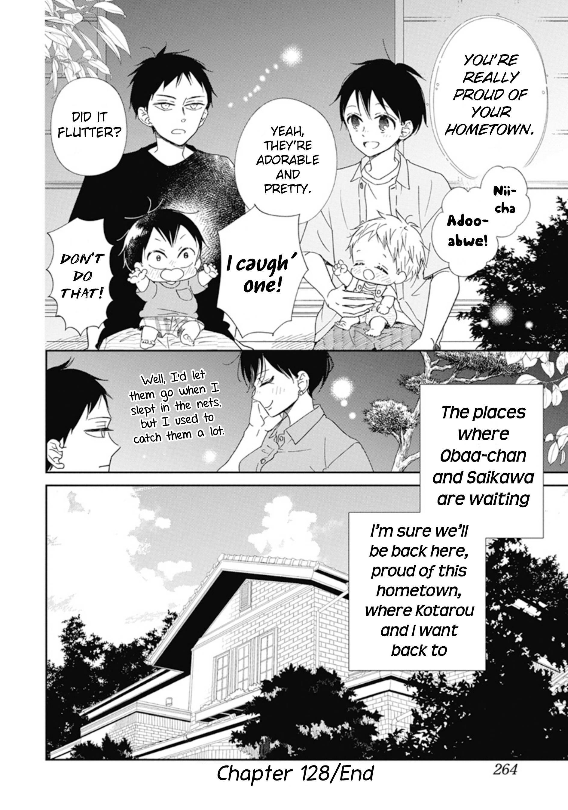 Gakuen Babysitters - Chapter 128