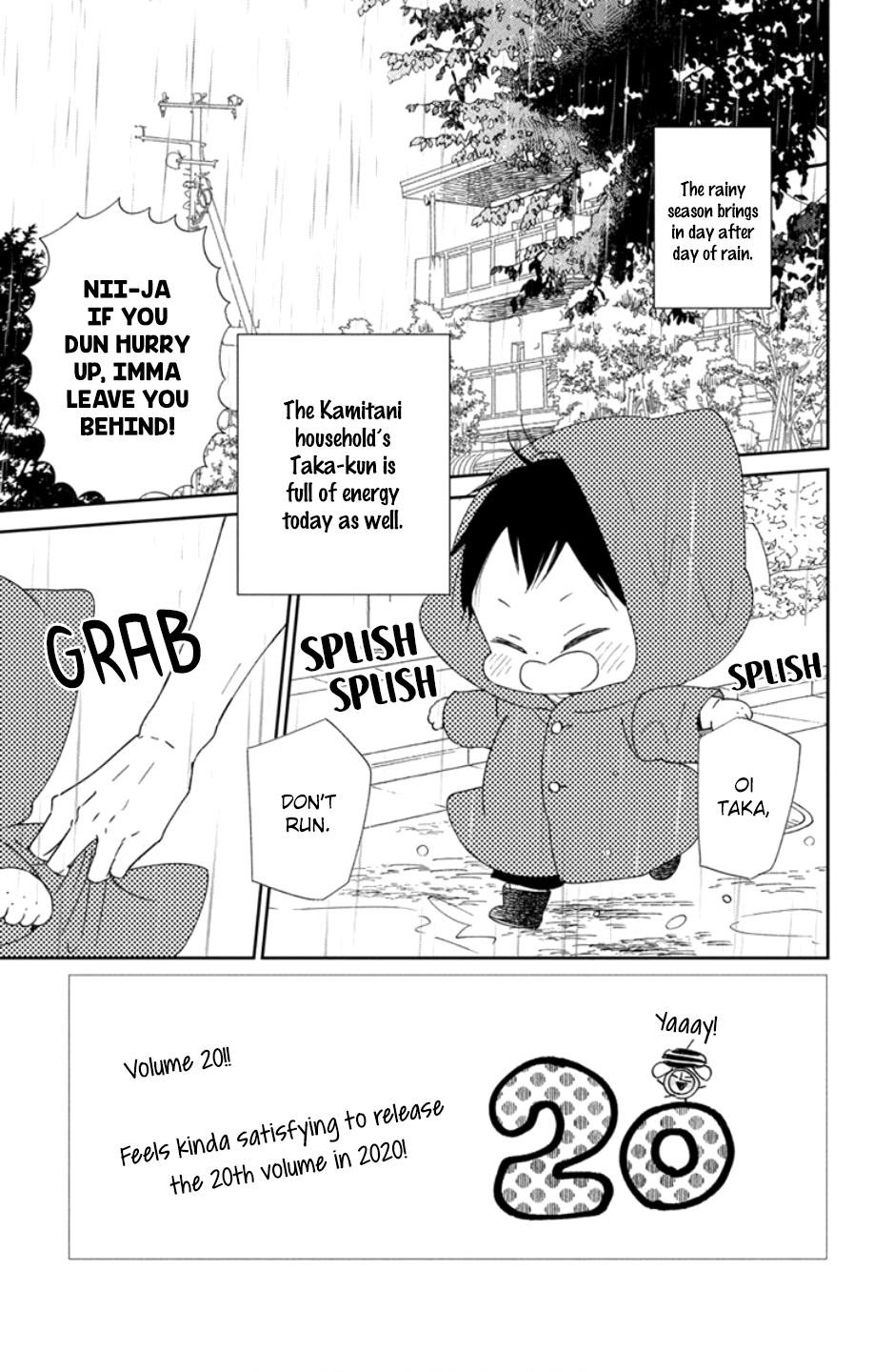 Gakuen Babysitters - Chapter 108