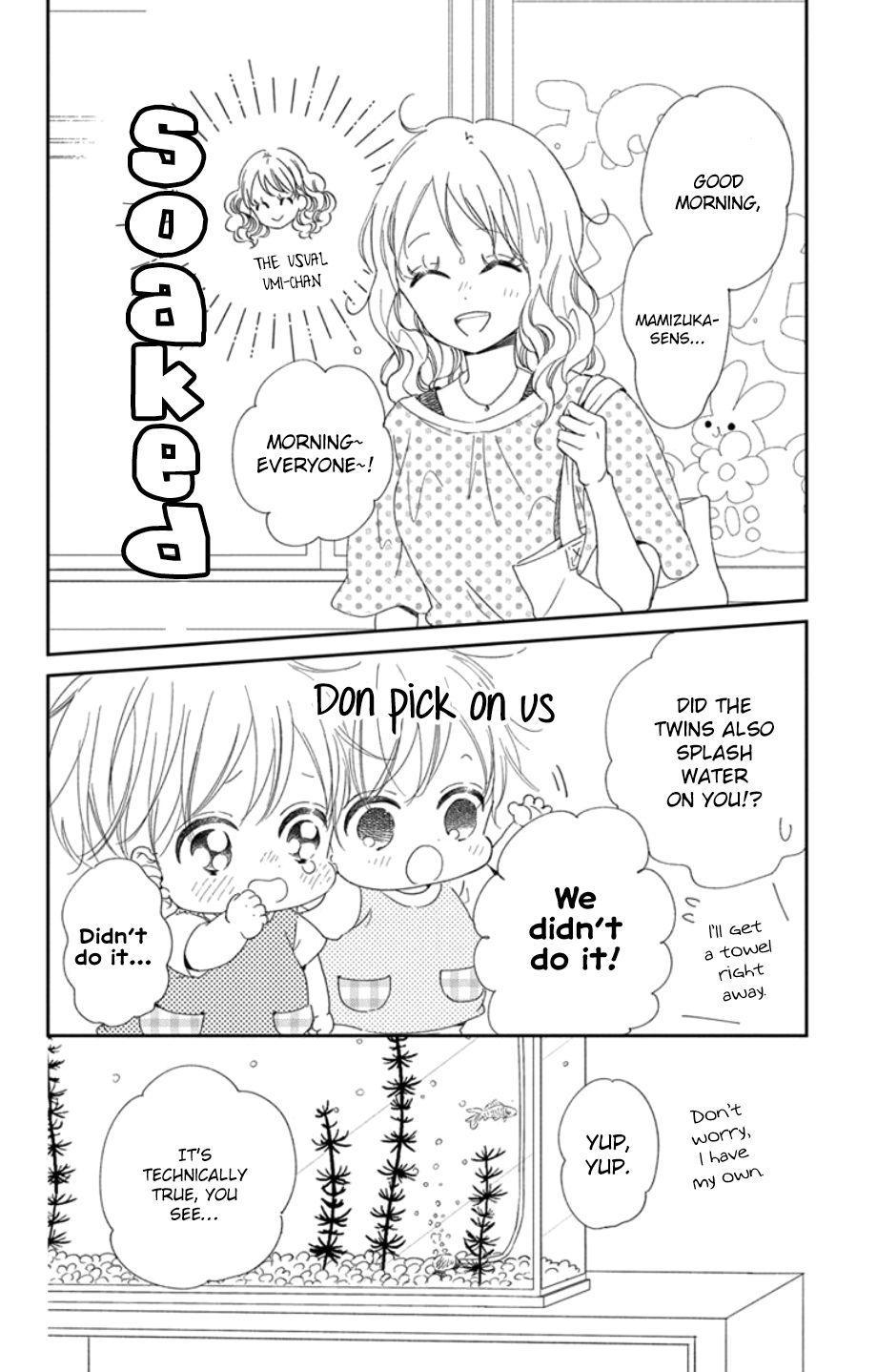 Gakuen Babysitters - Chapter 108