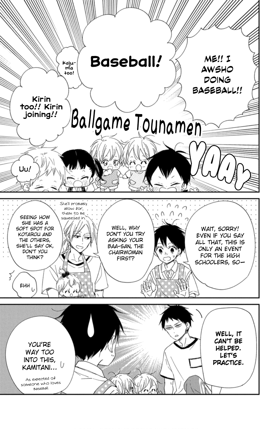 Gakuen Babysitters - Chapter 108